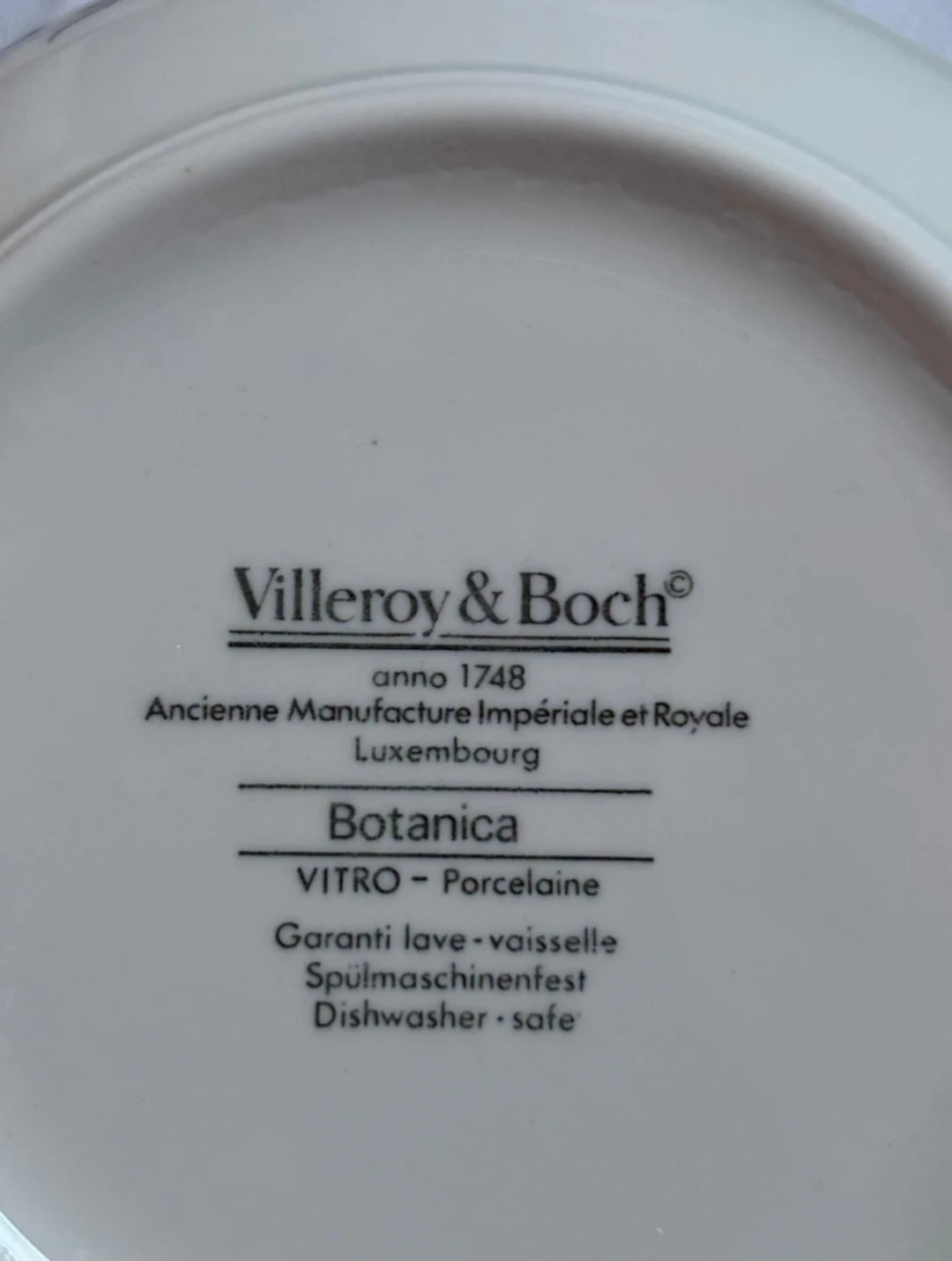 Villeroy&Boch, "Botanica"