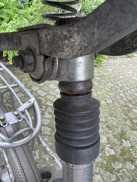 geferderte Sattekstütze