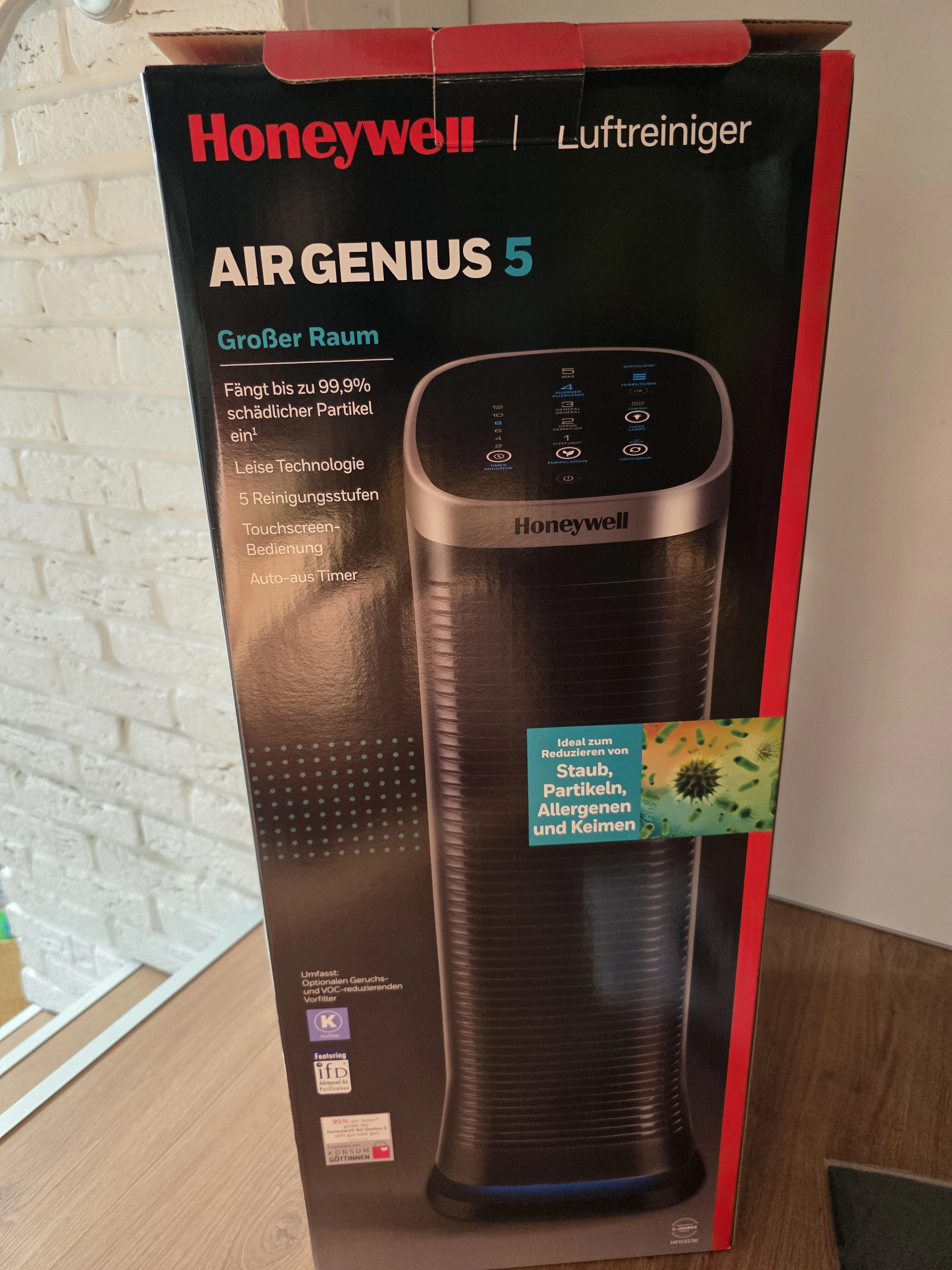 Honeywell Air Genius 5 Luftreiniger