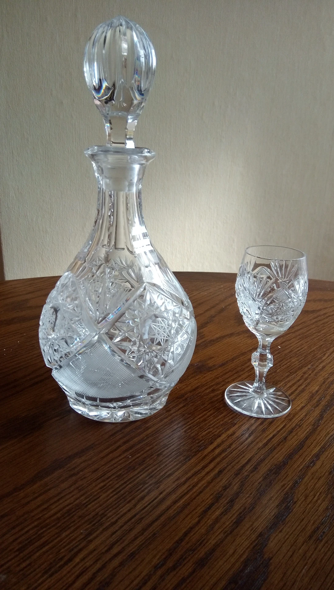 Glas Karaffe