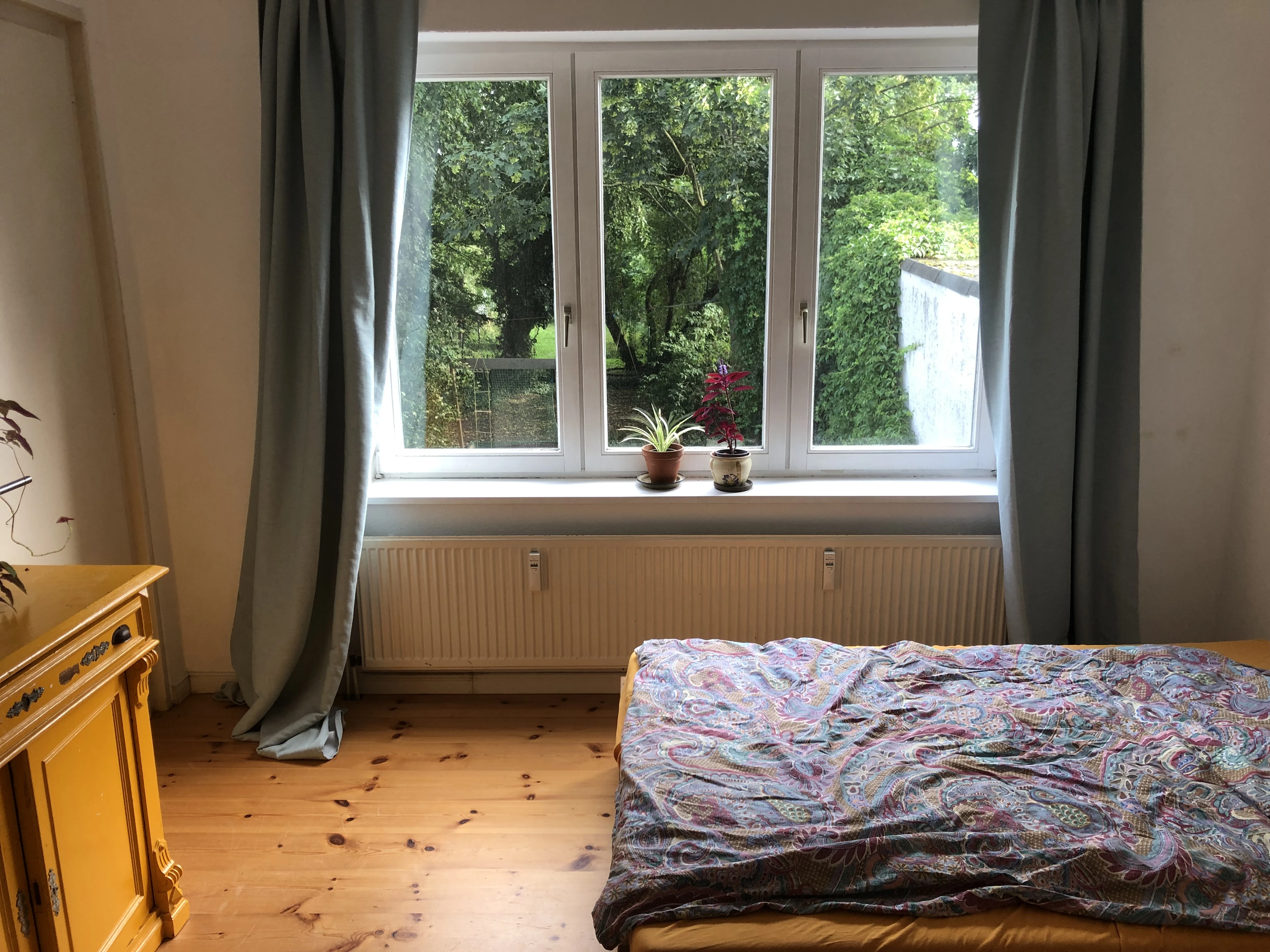 Zimmer zum Garten