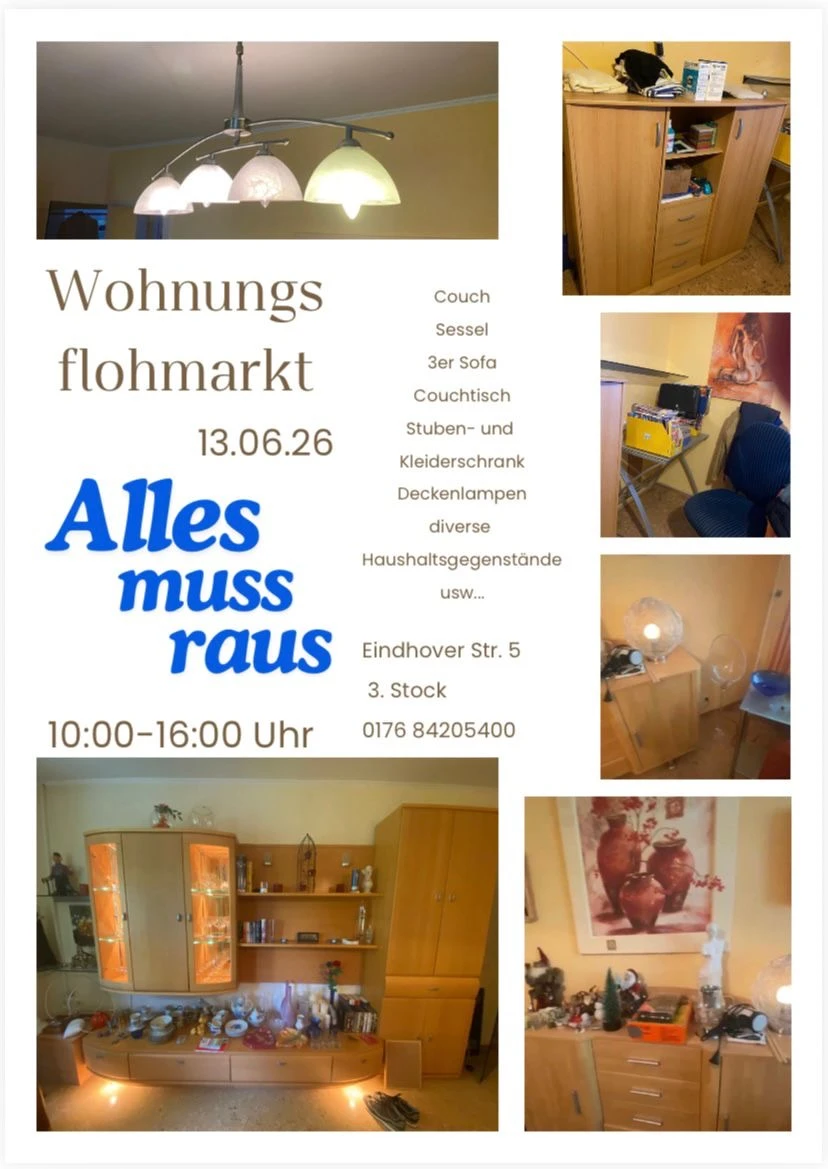Wohnungsflohmarkt