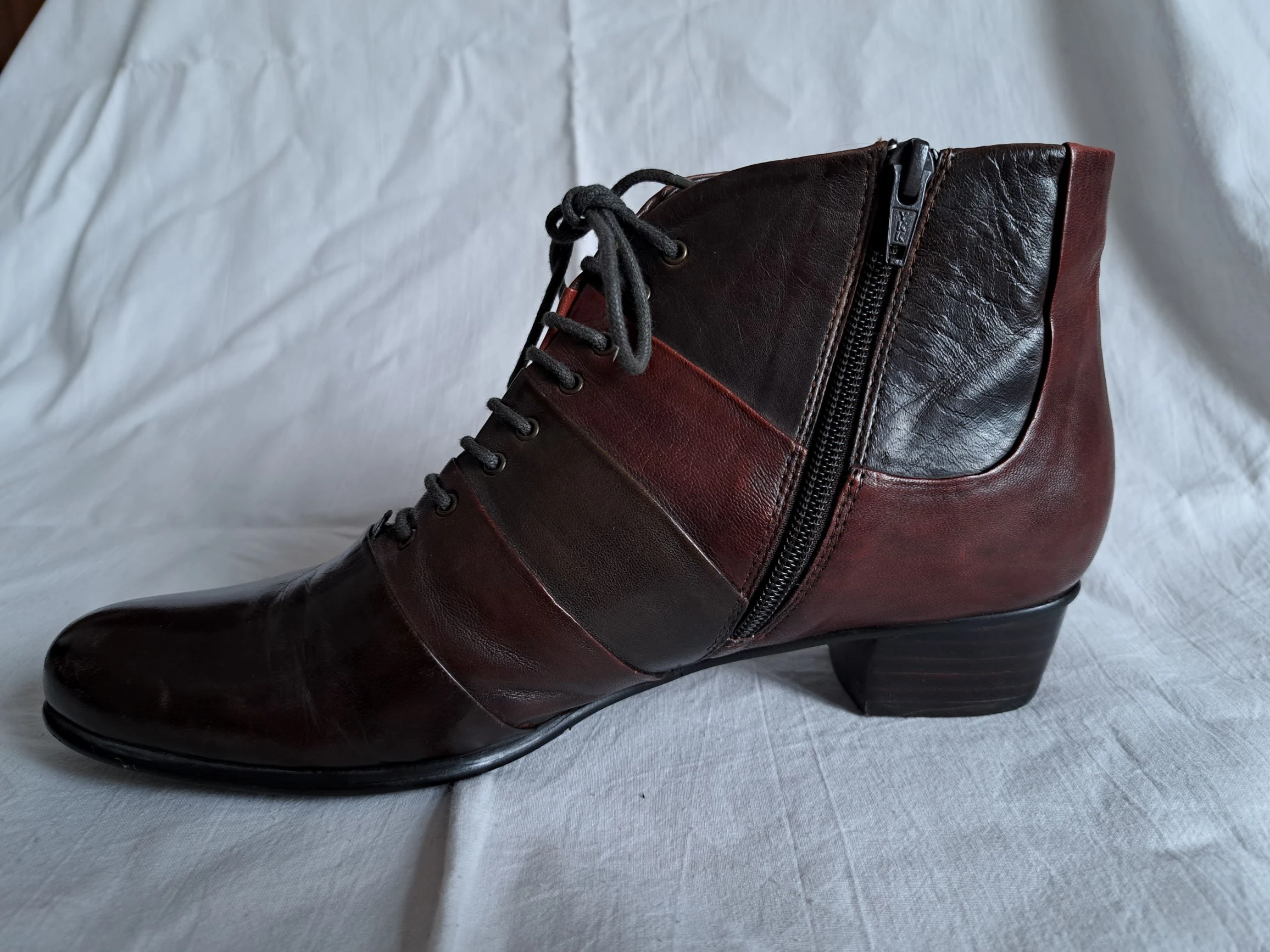 Stiefelette innenseite