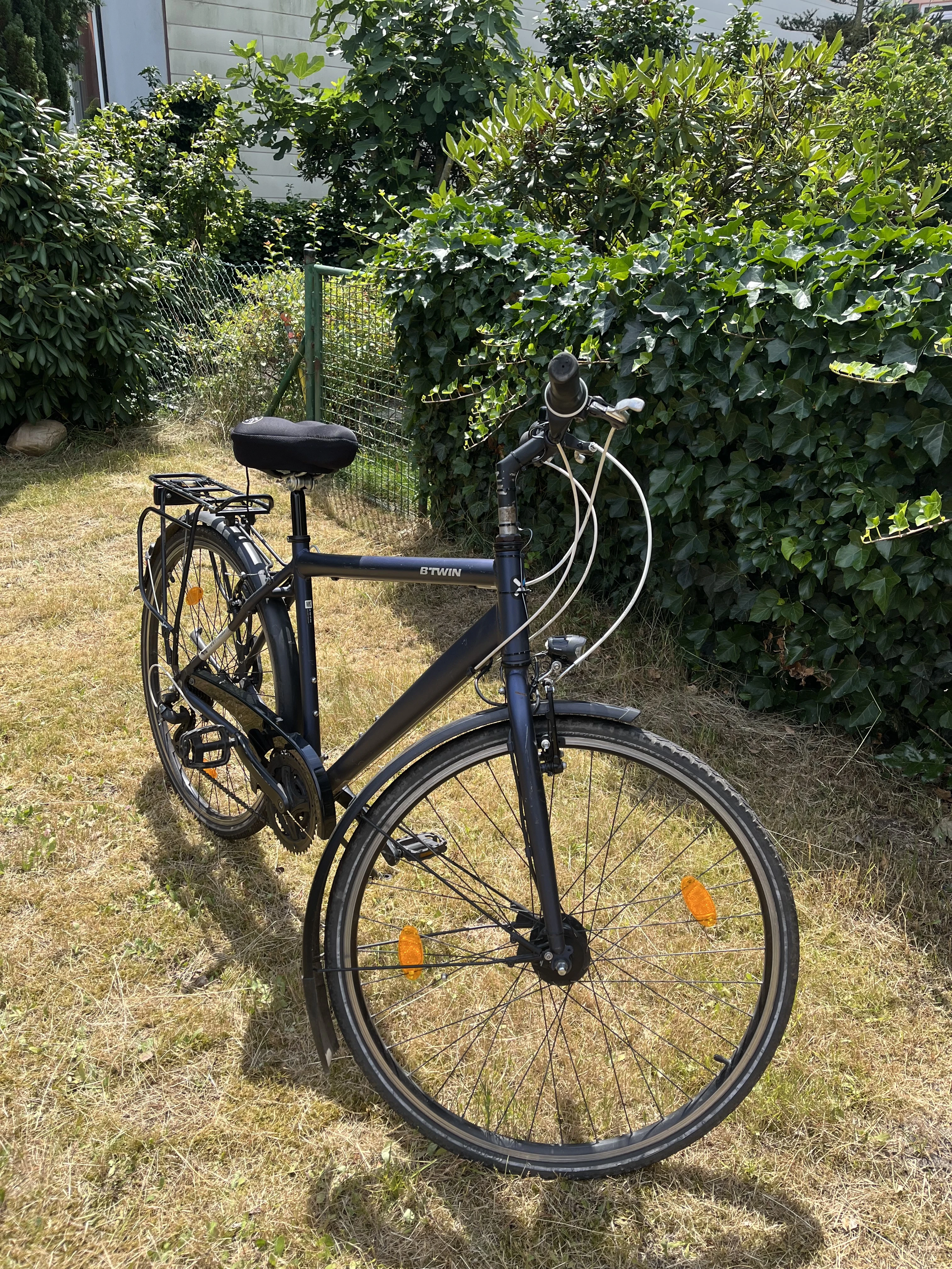 Herrenfahrrad 