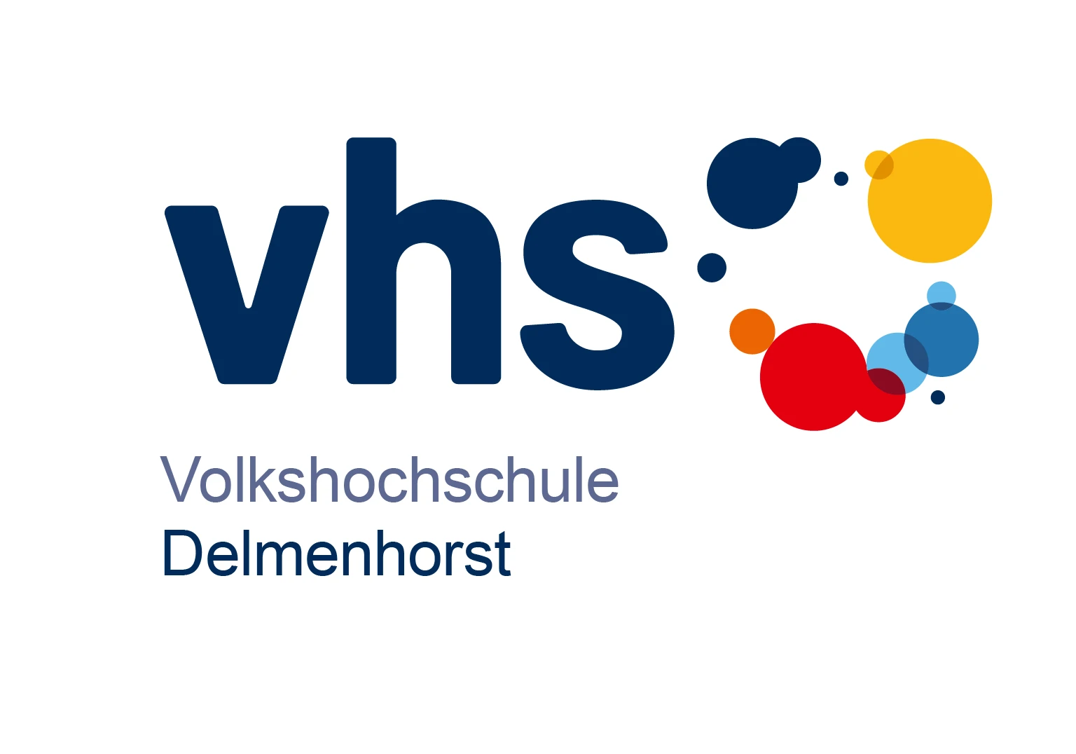 Logo der vhs Delmenhorst