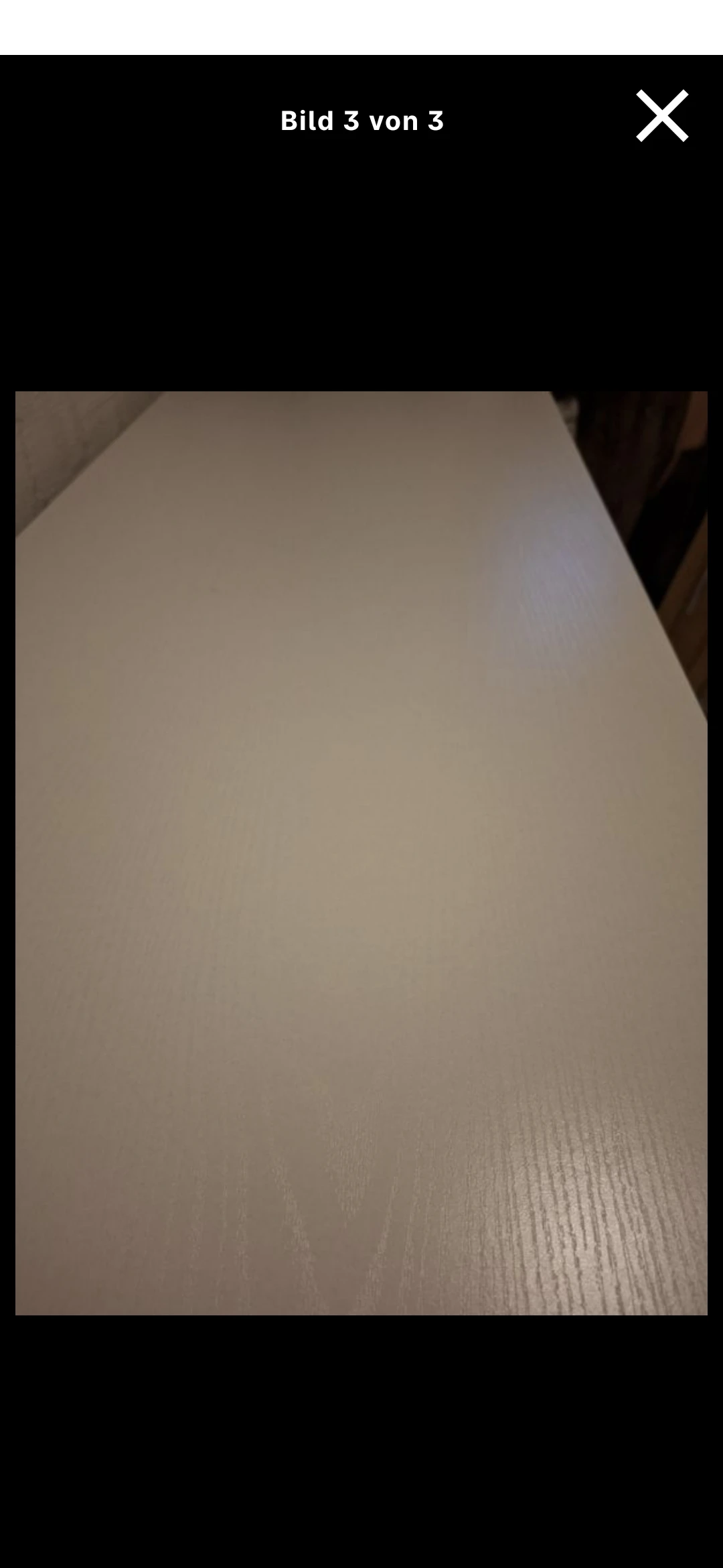 Schreibtischplatte