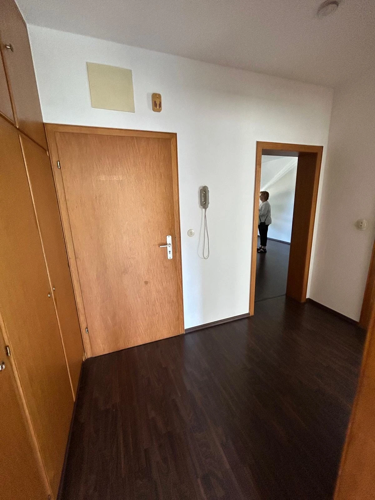 Flur mit Einbauschrank