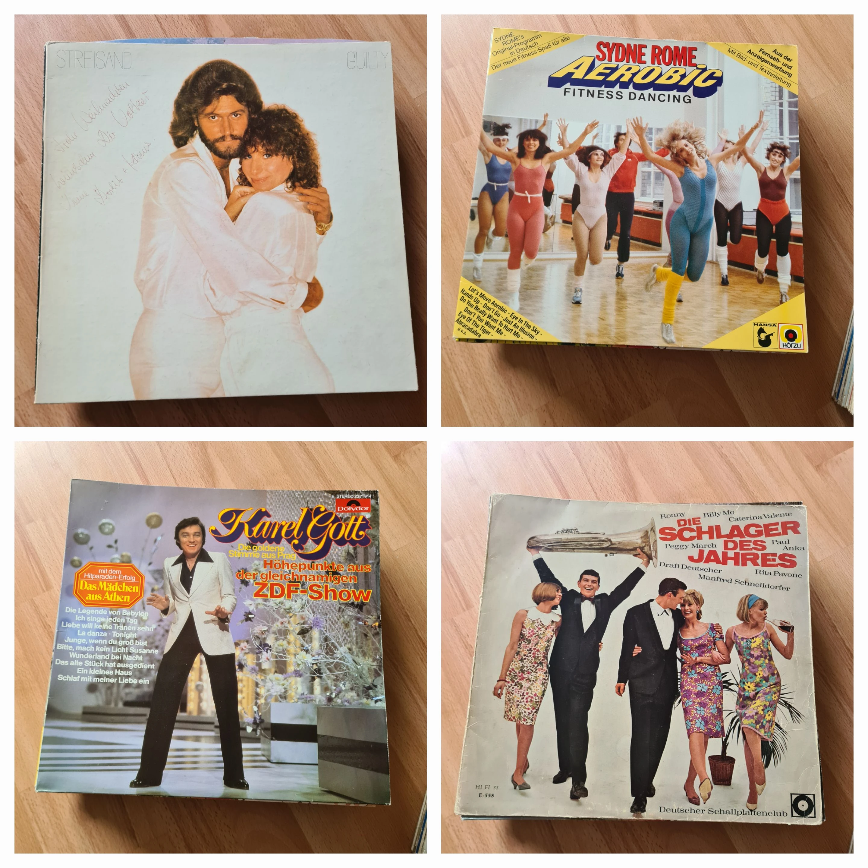 Schallplatten 