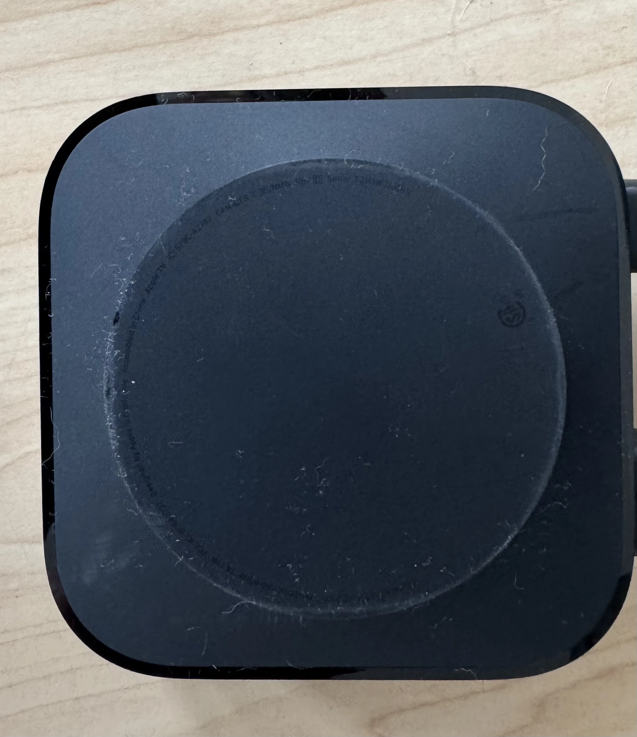 Apple TV Rückseite