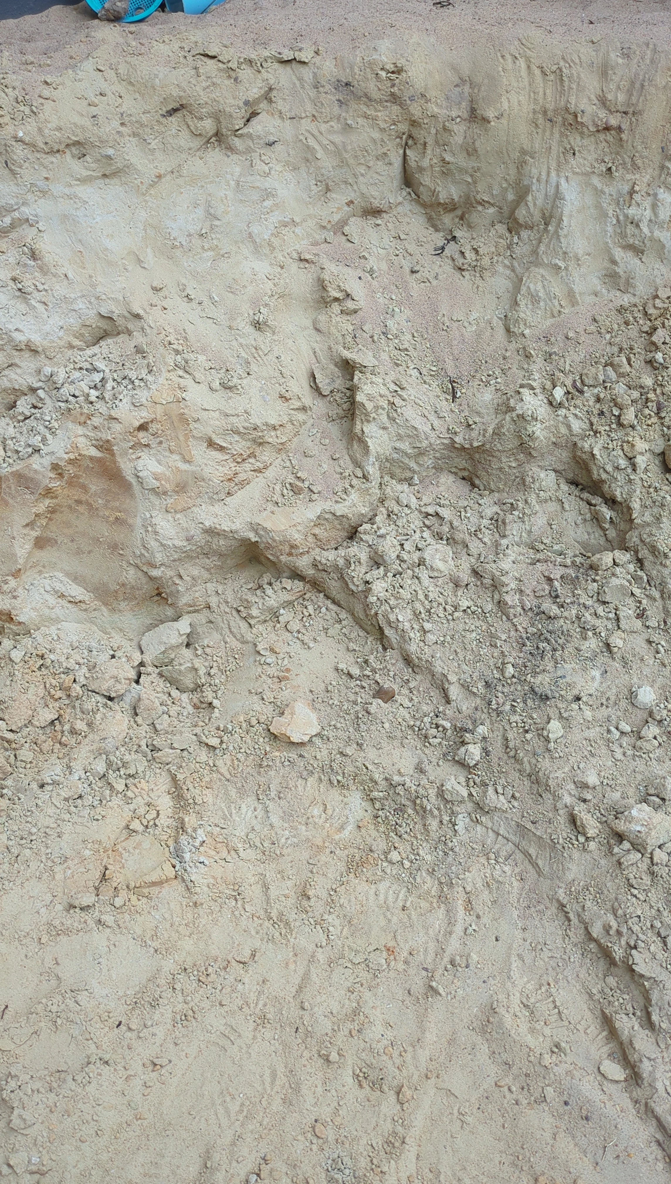Top Sand zu verschenken