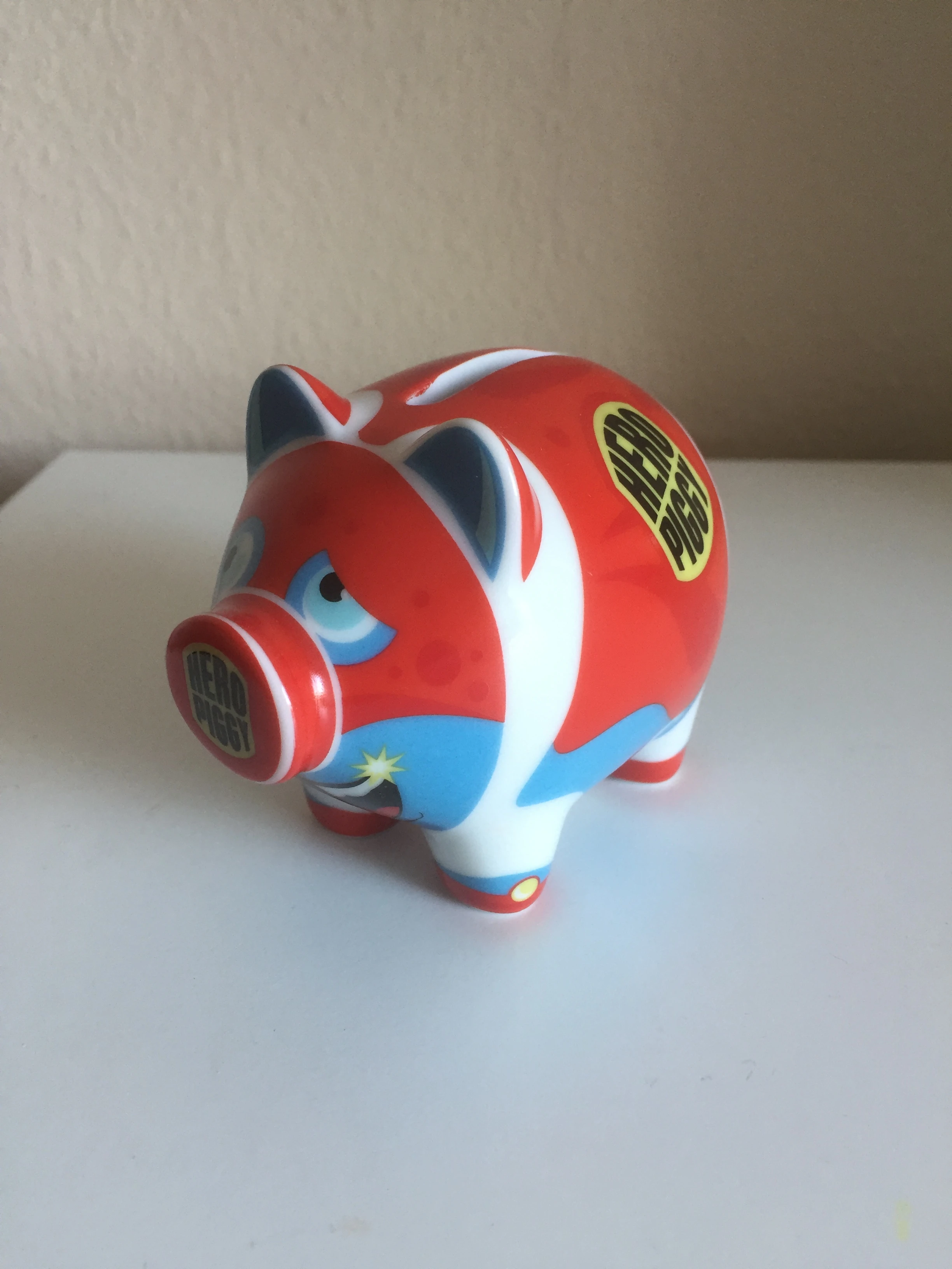   Ritzenhoff Sammler Sparschwein -Hero Piggy- 