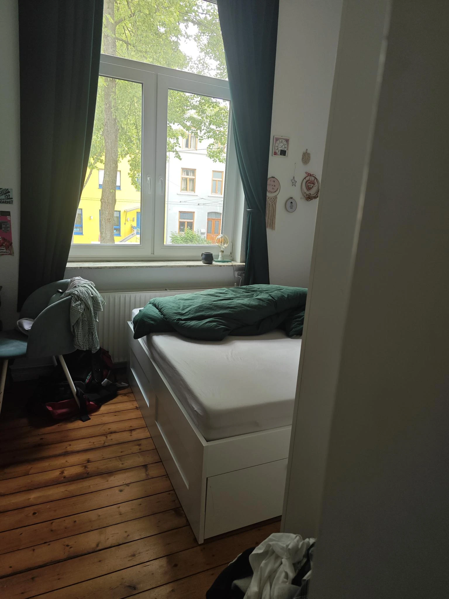Schlafzimmer 