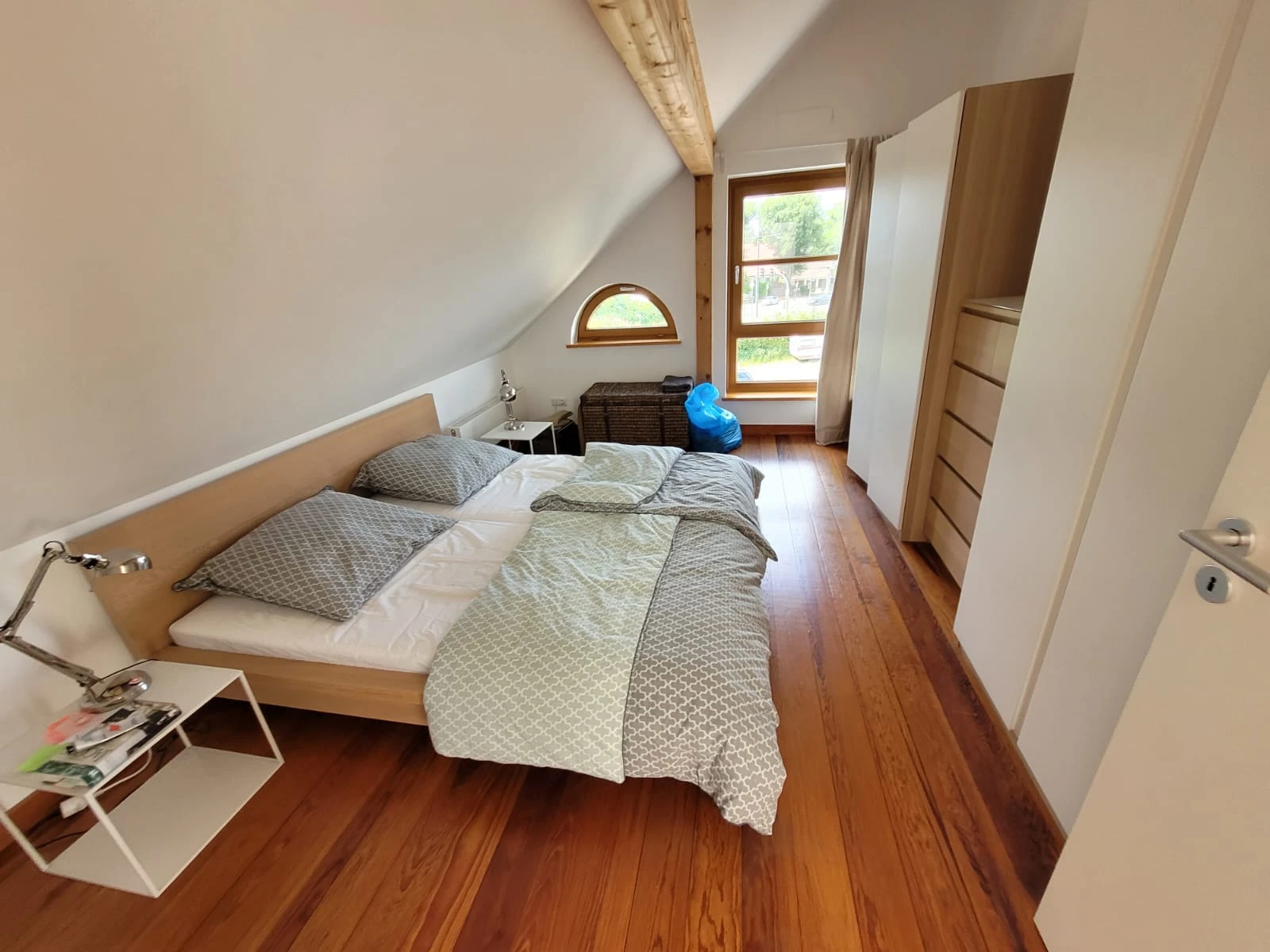 Schlafzimmer oben