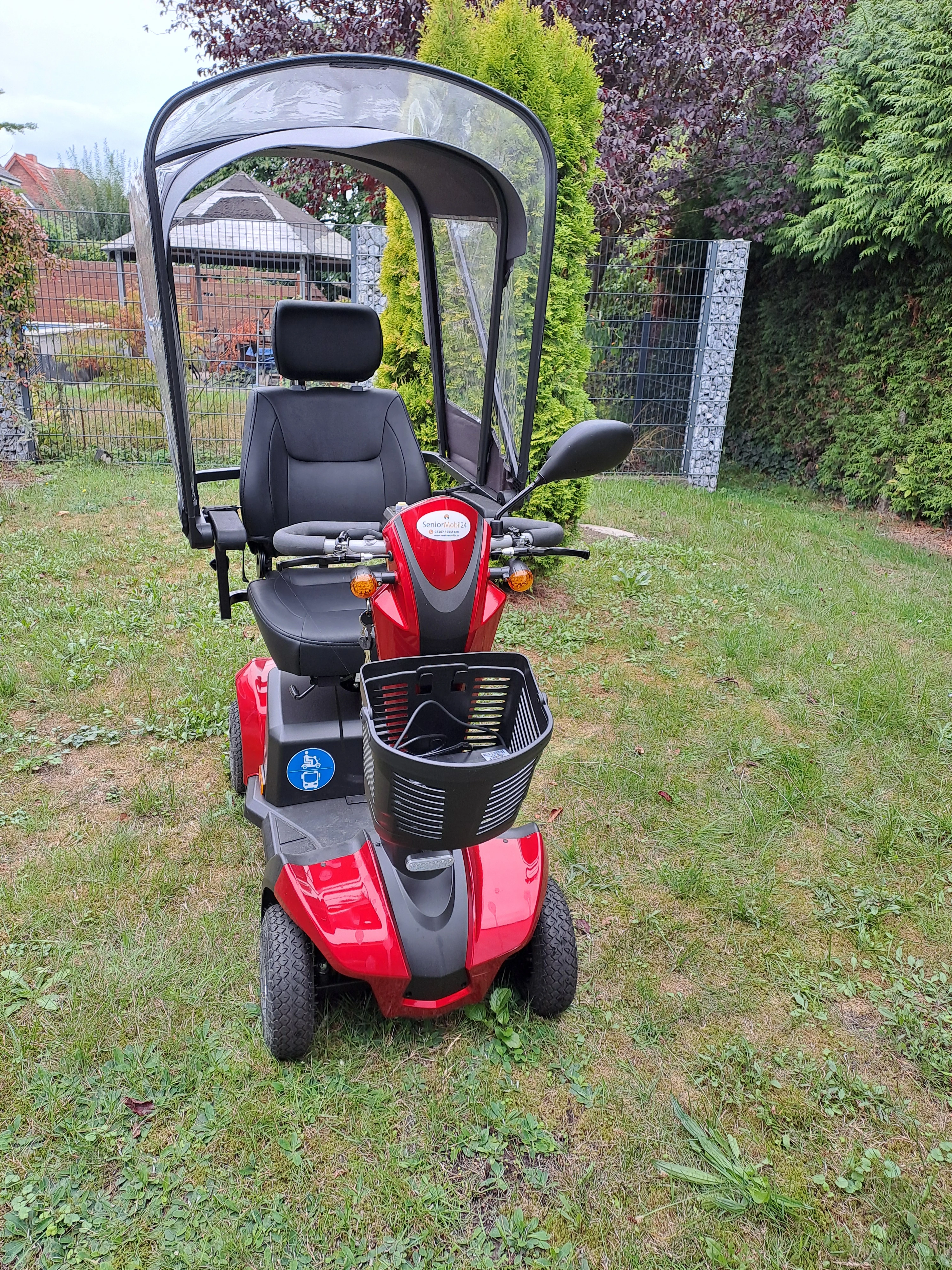 E-Mobil von vorne