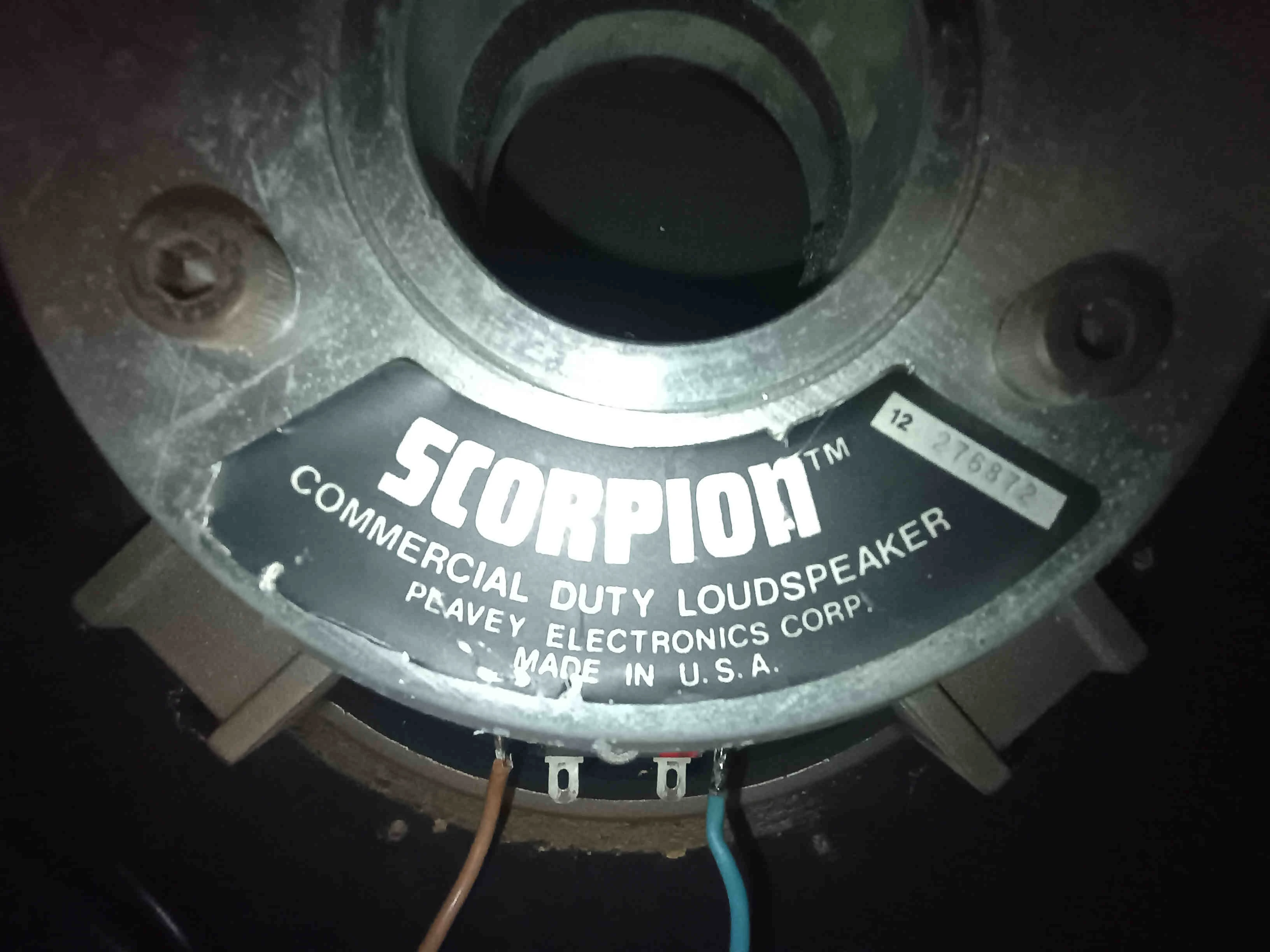 Scorpion Lautsprecher