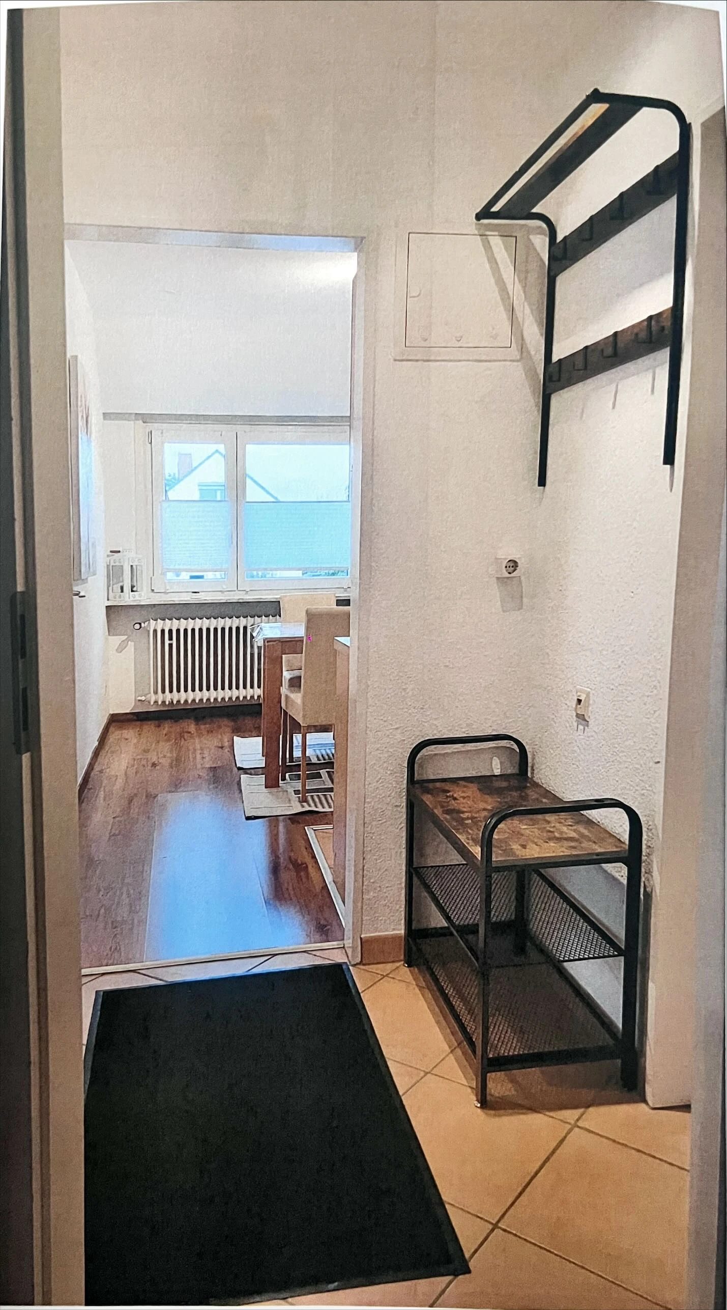 Eingangsbereich mit Garderobe