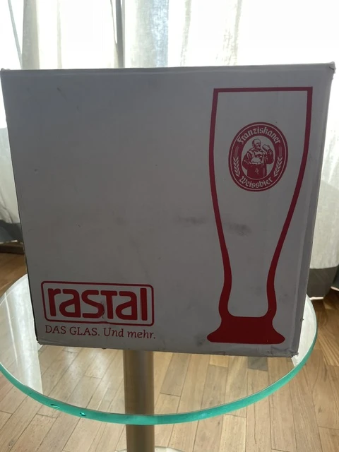 6 Weizengläser orig. verpackt