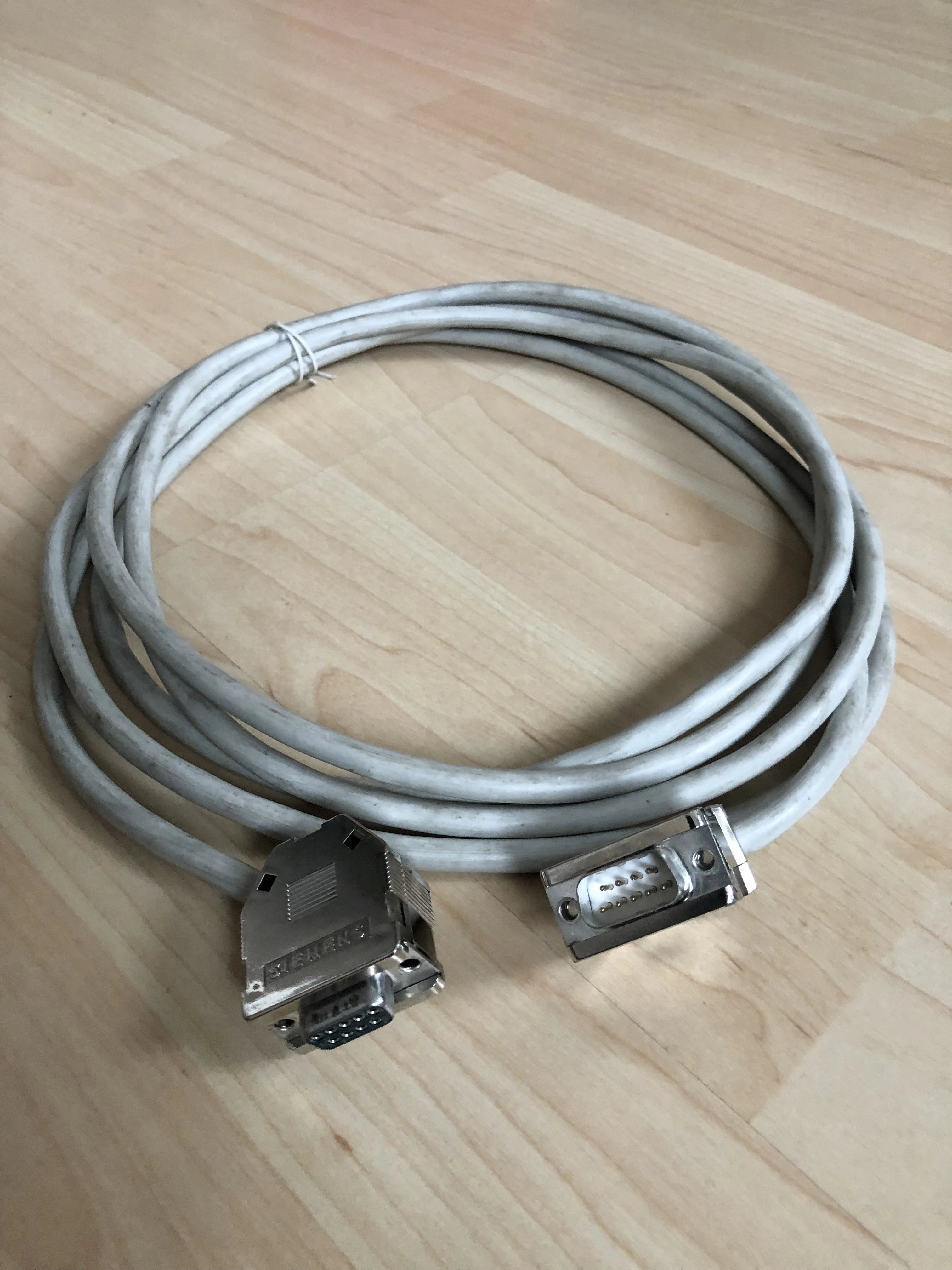 D-SUB Verlängerung 9-pol. 1,5m, 3m, 5m