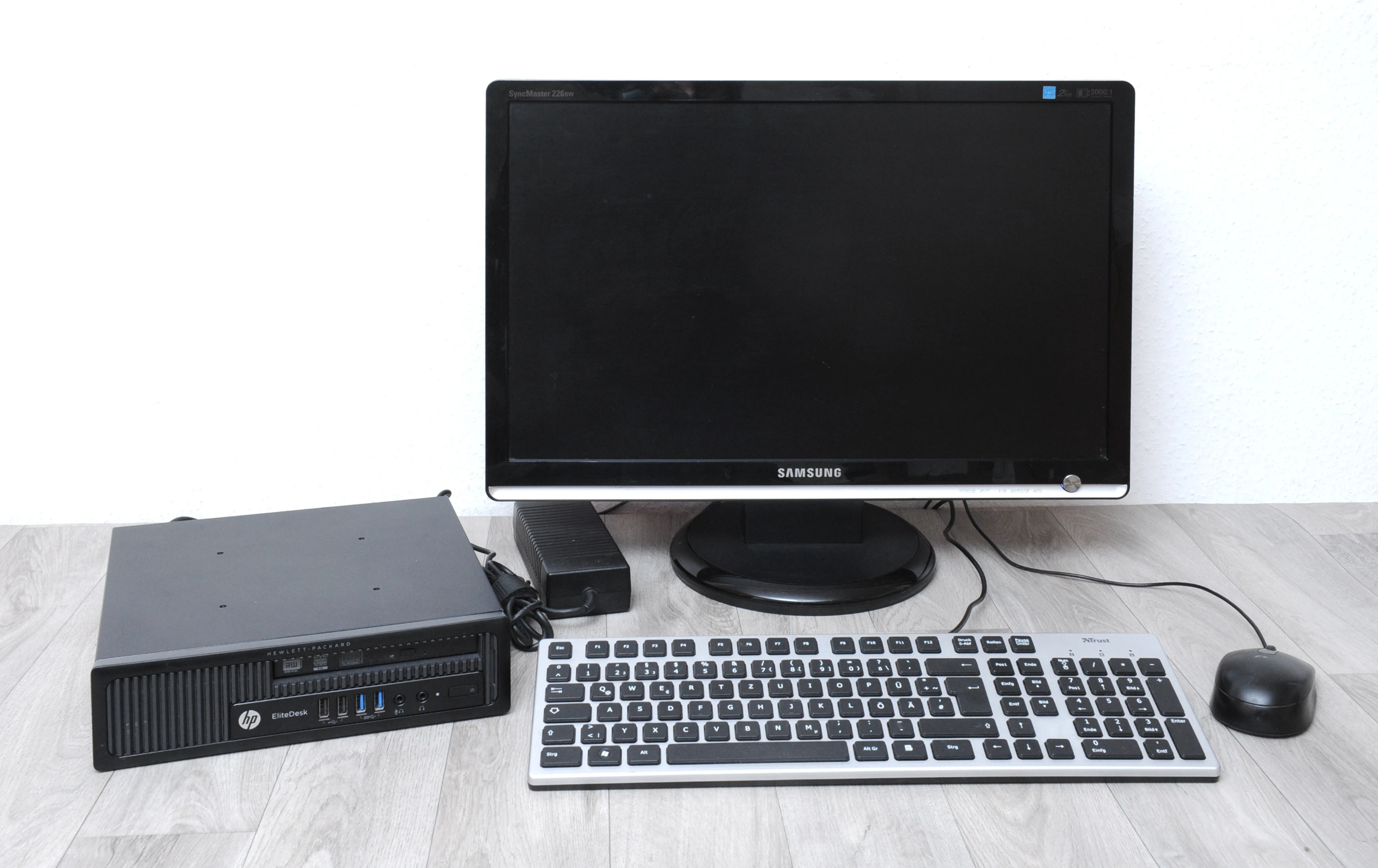 PC aufgebaut