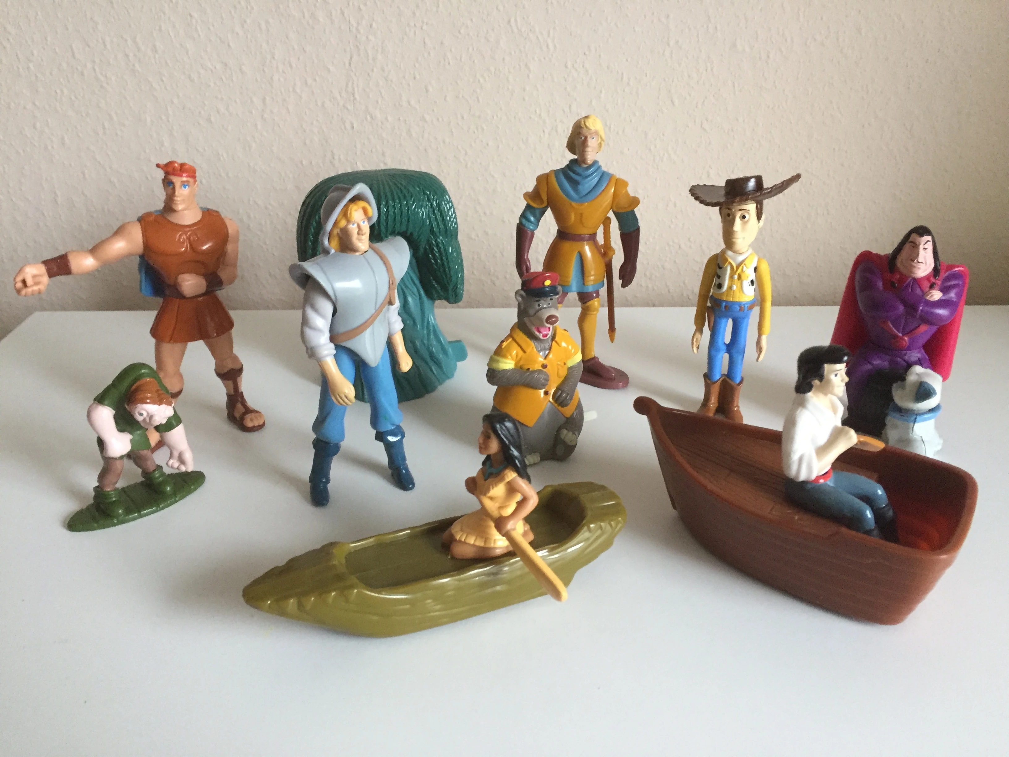 Spielfiguren von Disney 
