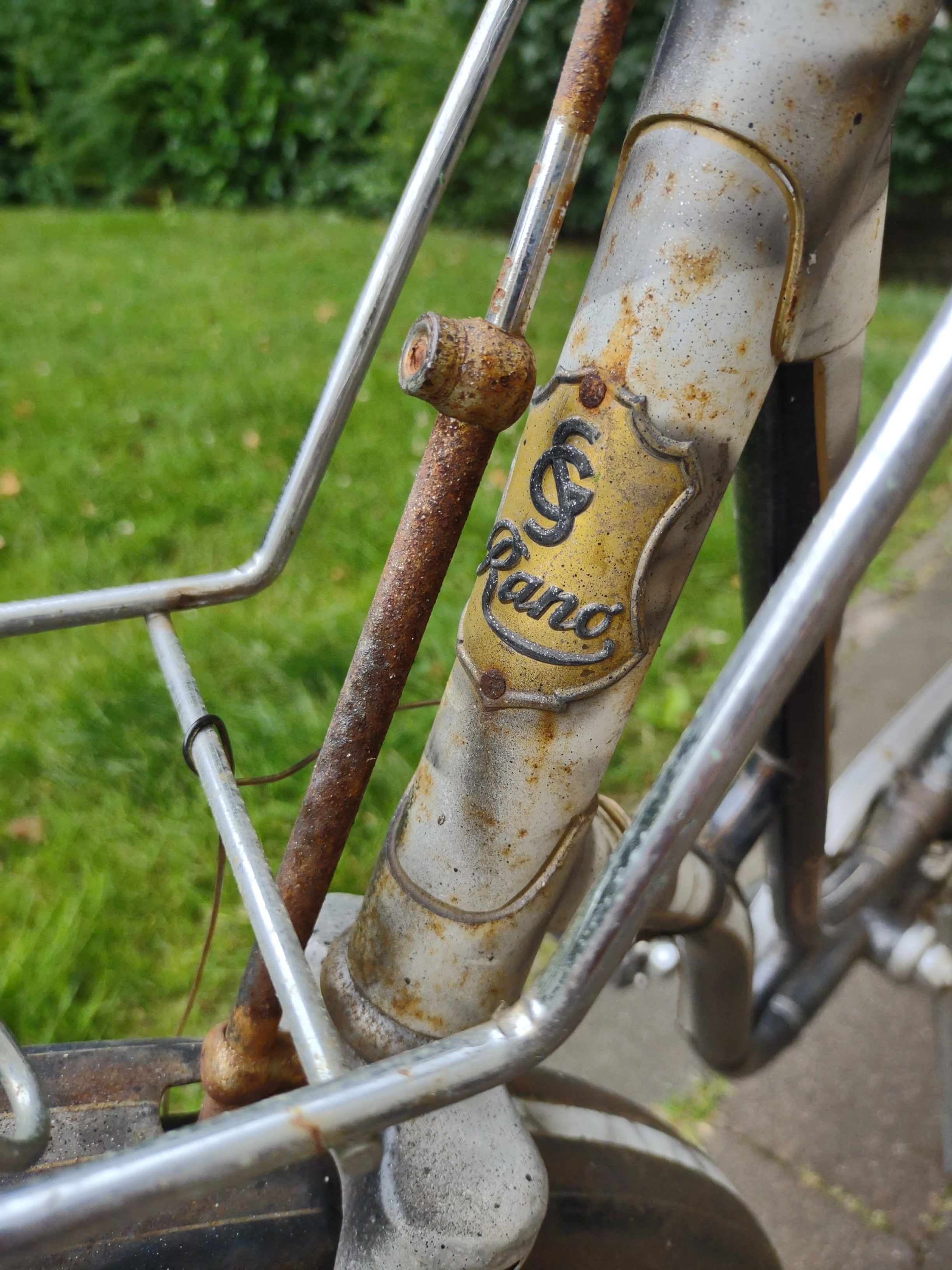 Rano ist eine alte Bremer Fahrradmarke