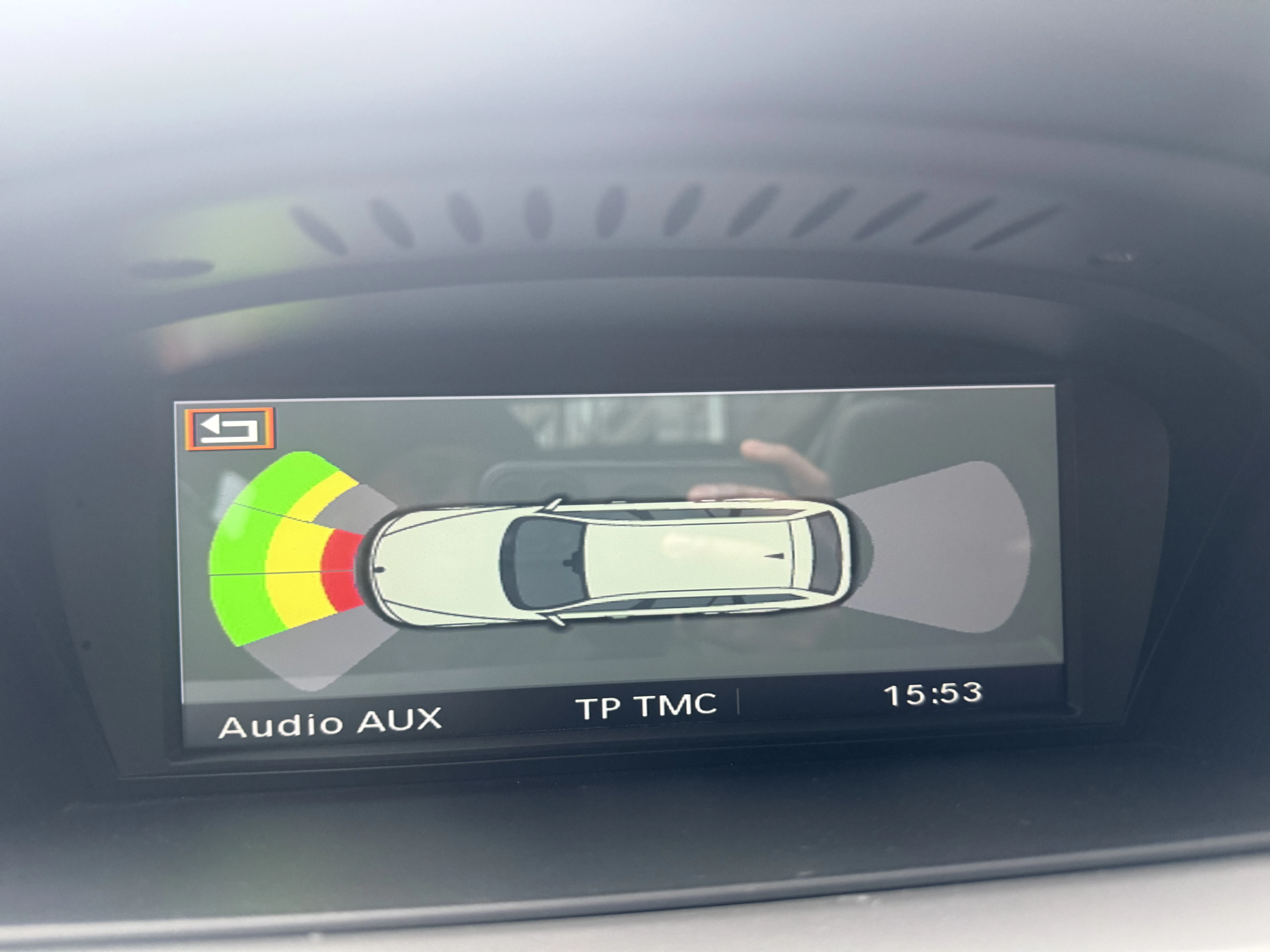 Parking sensor 