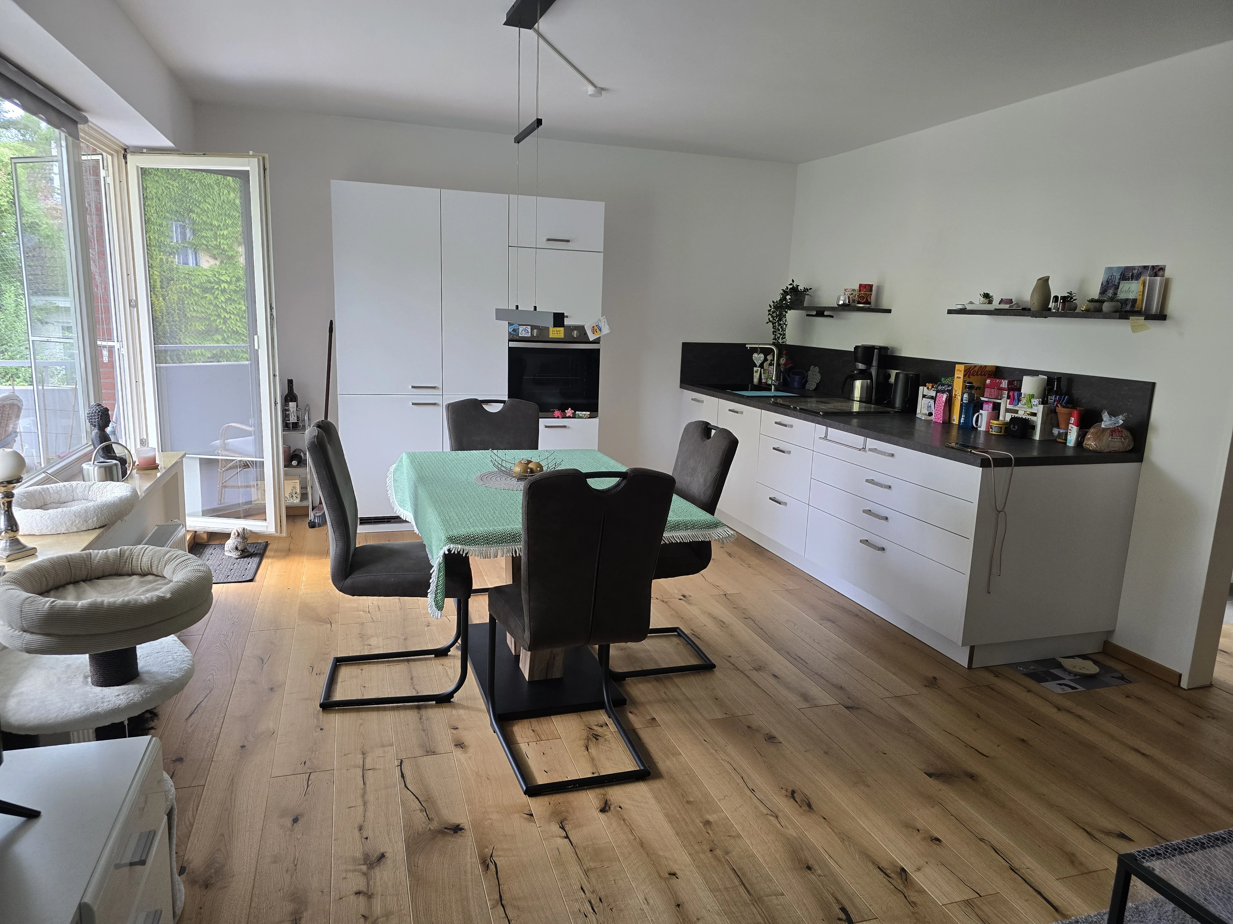Wohnzimmer inkl. Wohnküche