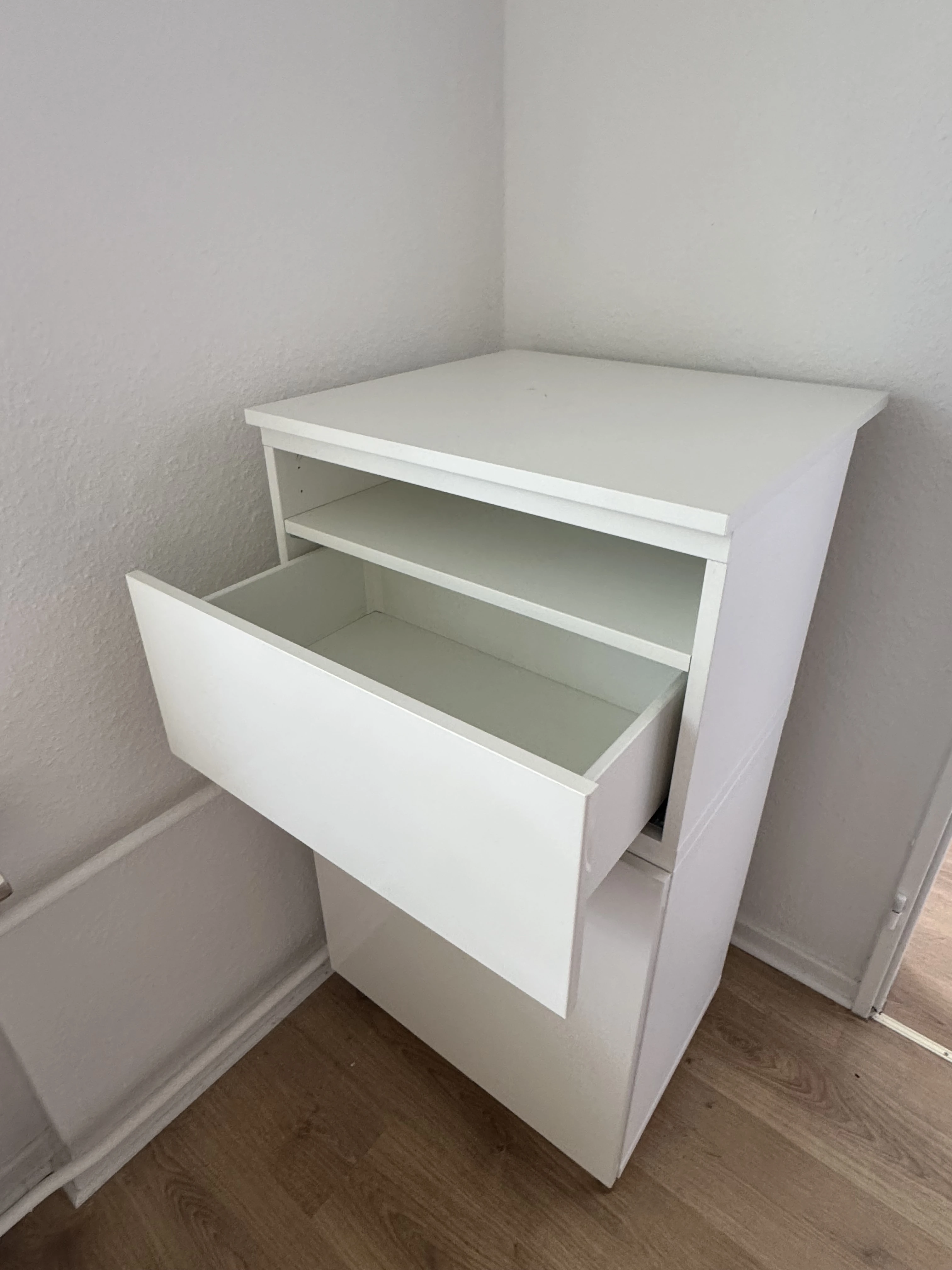 …mit Schublade