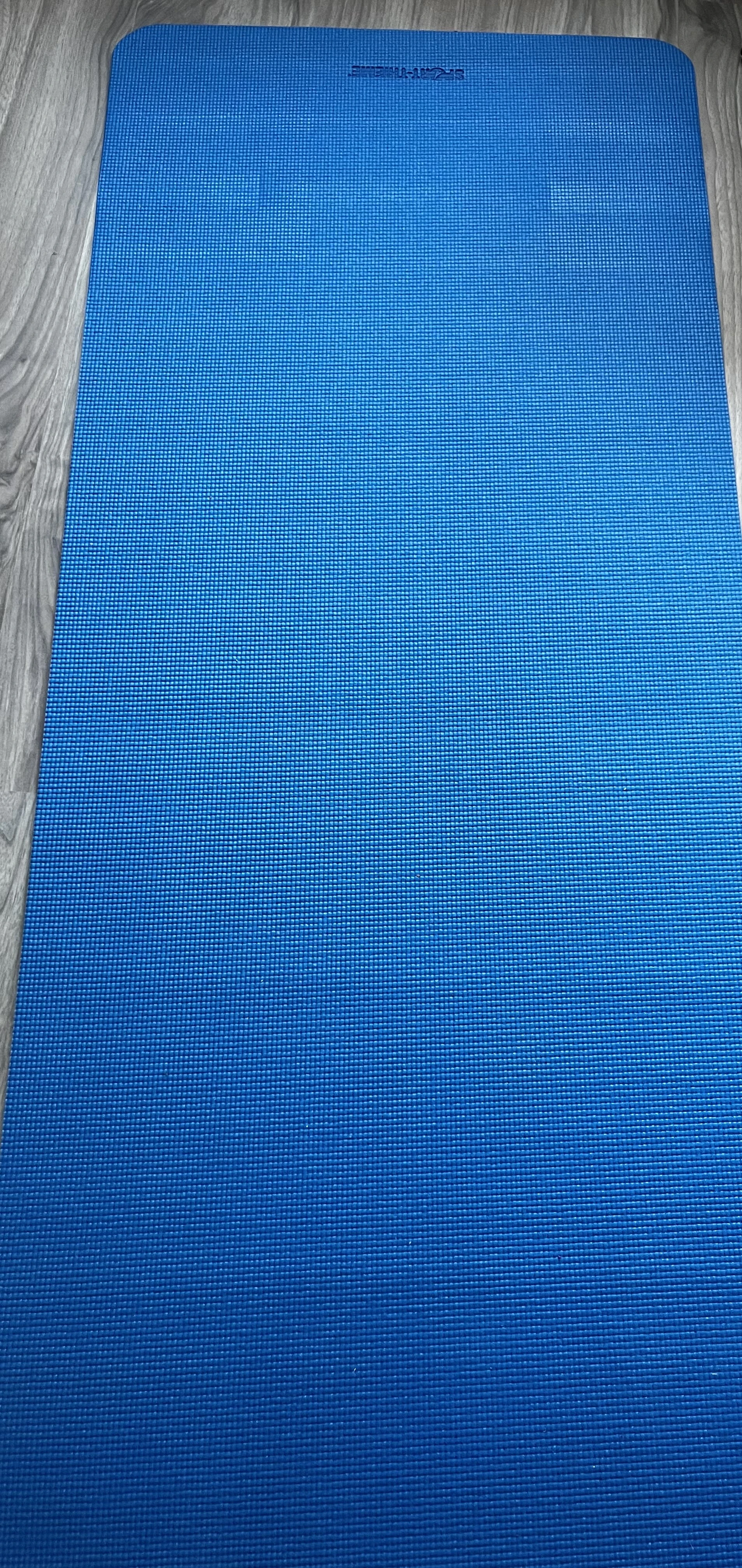 Fitnessmatte blau 