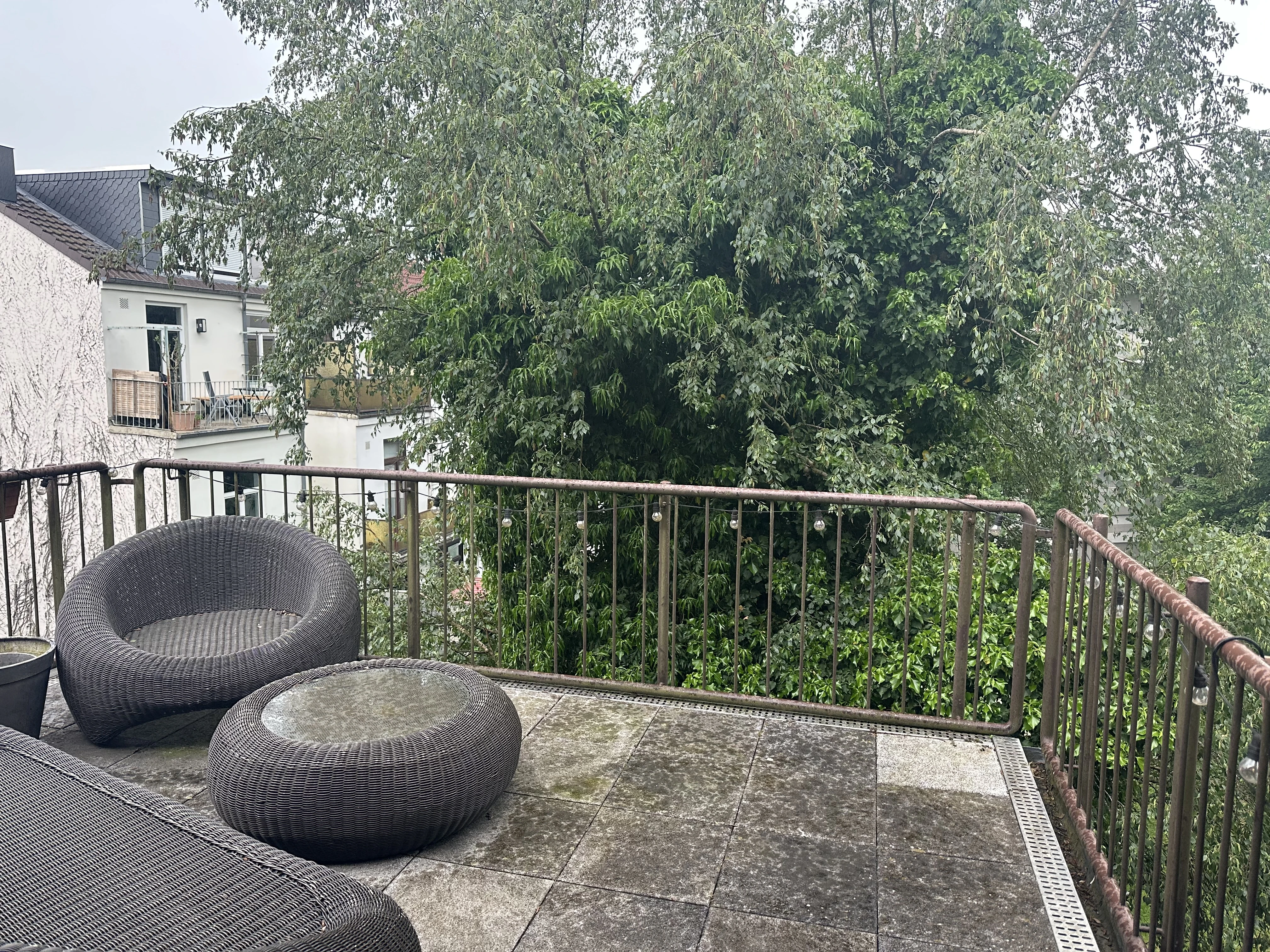 Dachterrasse Südlage