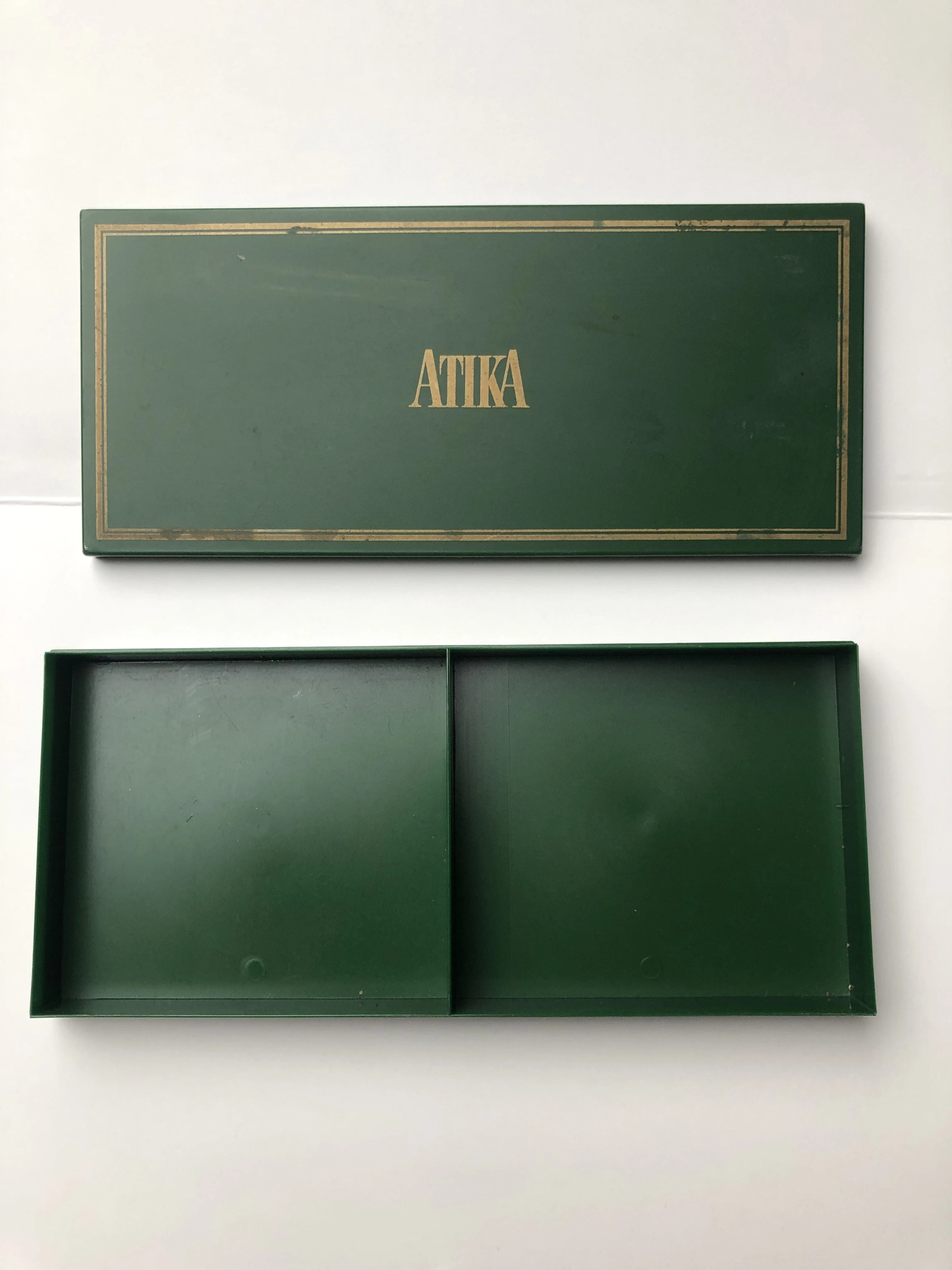 Kassette für Atika-Zigaretten 1970 