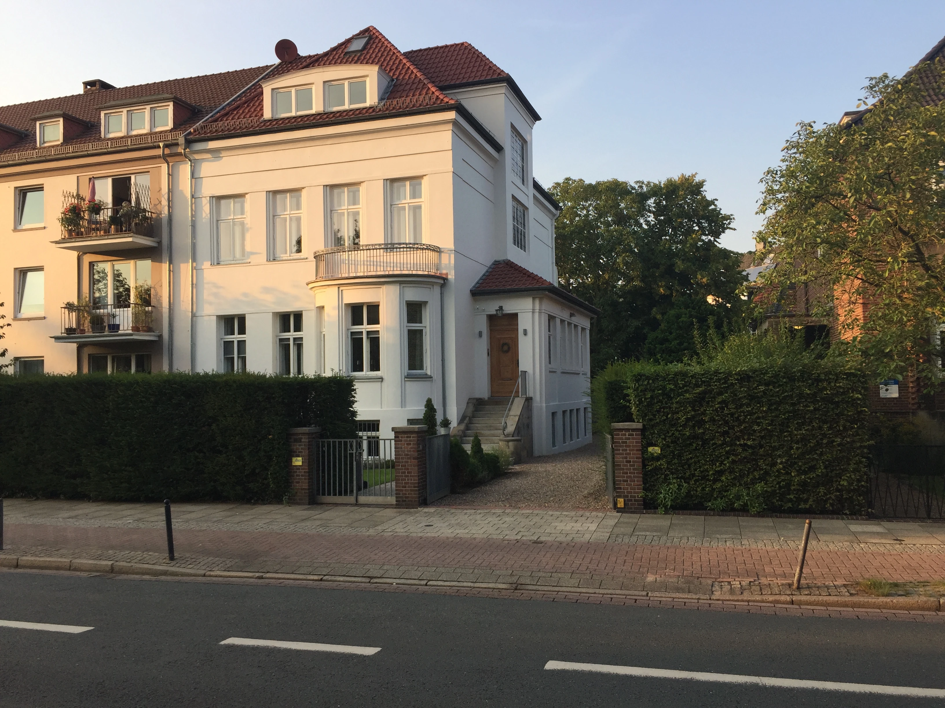 Außenansicht Haus