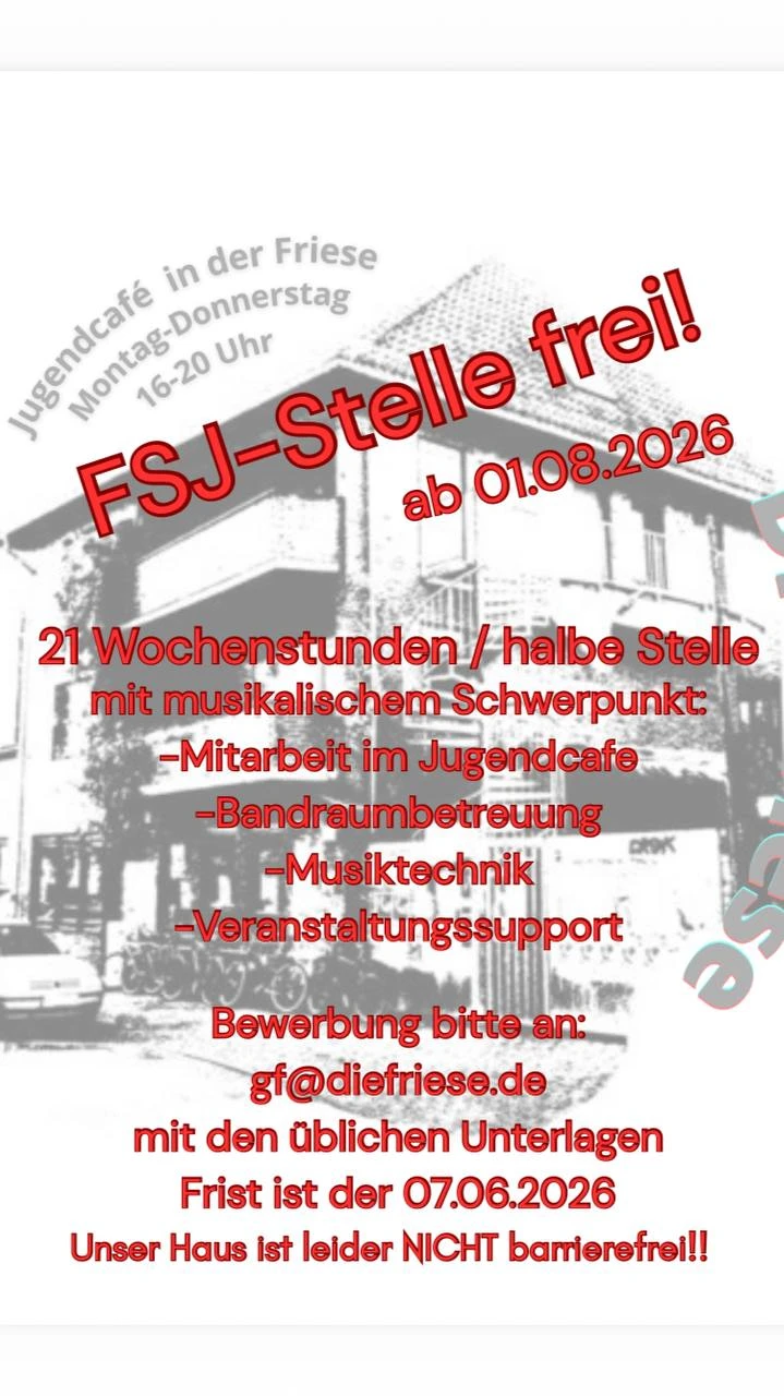 FSJ Stelle Die Friese e.V.