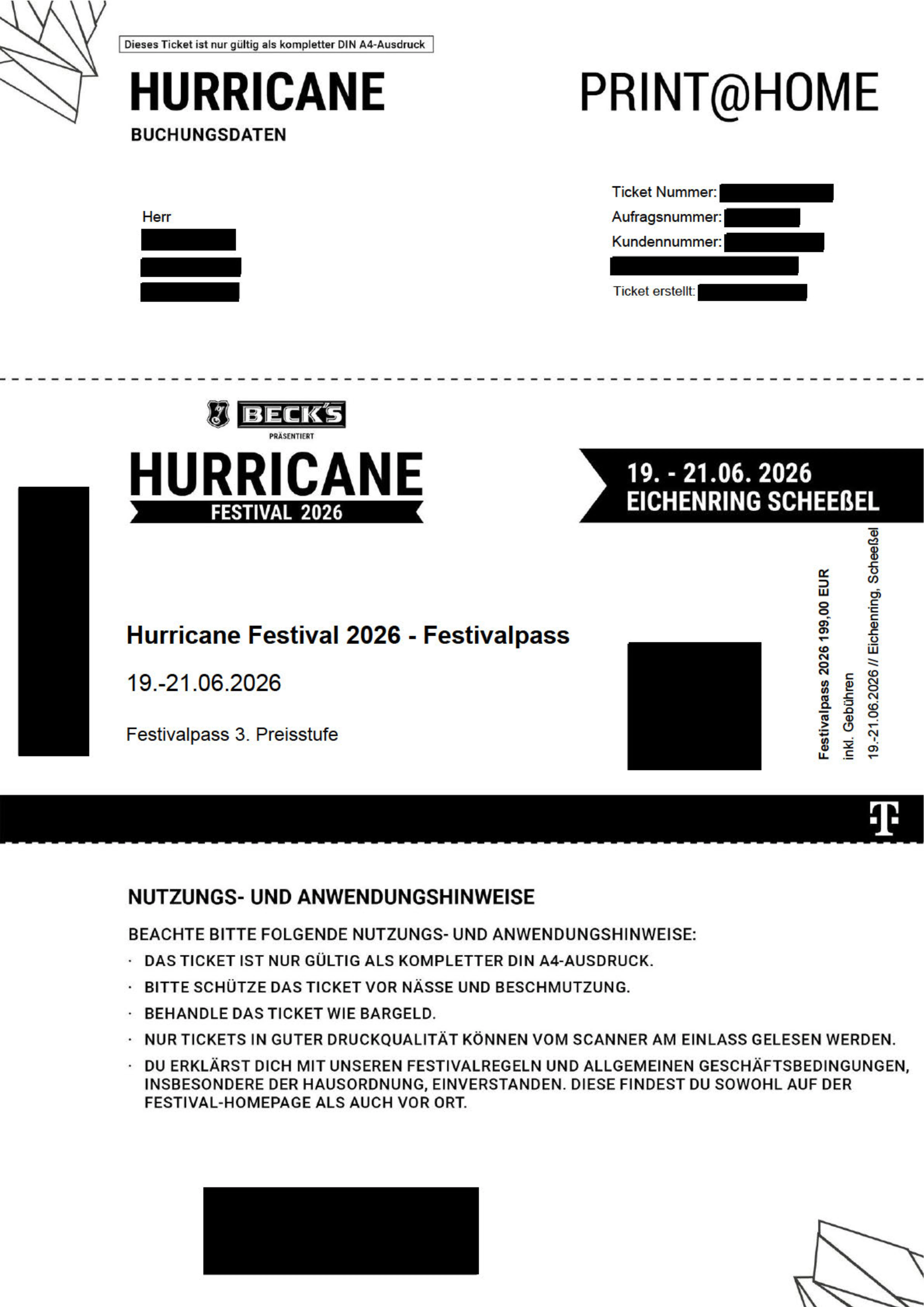 Festivalpass 2026