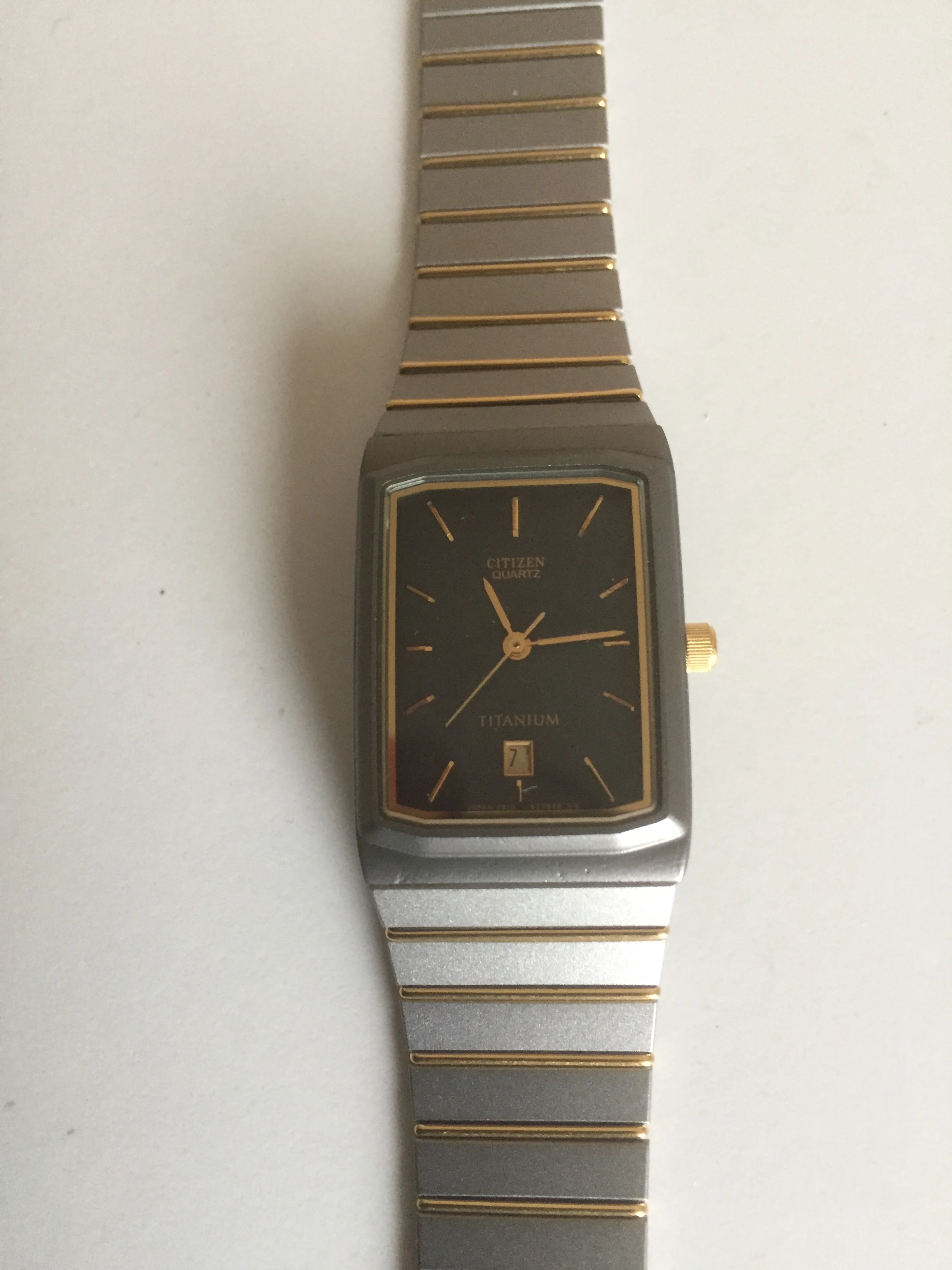 Hochwertige Citizen Titan Armbanduhr 