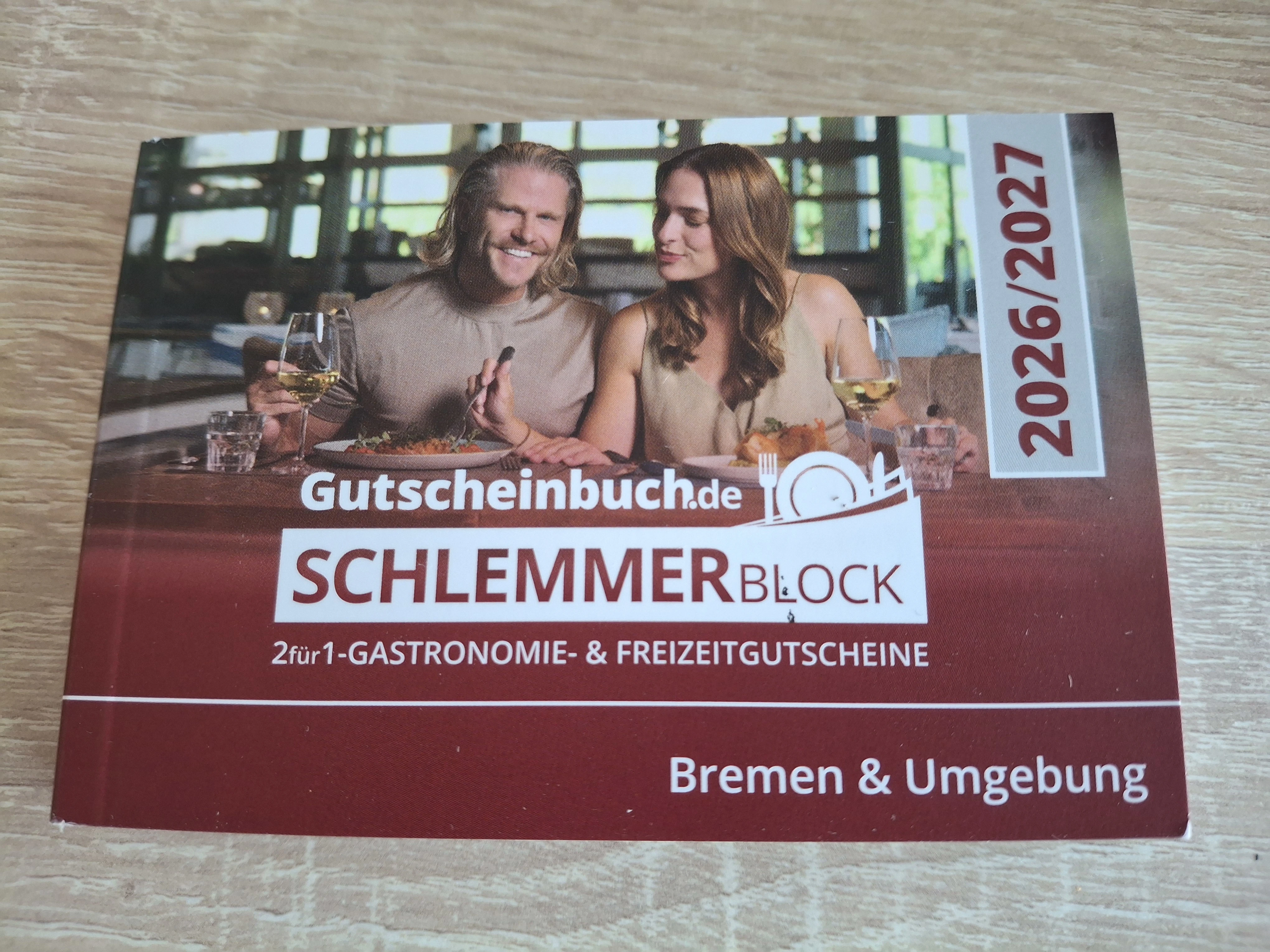 Gutscheinbuch 2026/2027