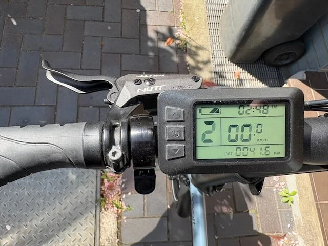 E-Bike Faltrad