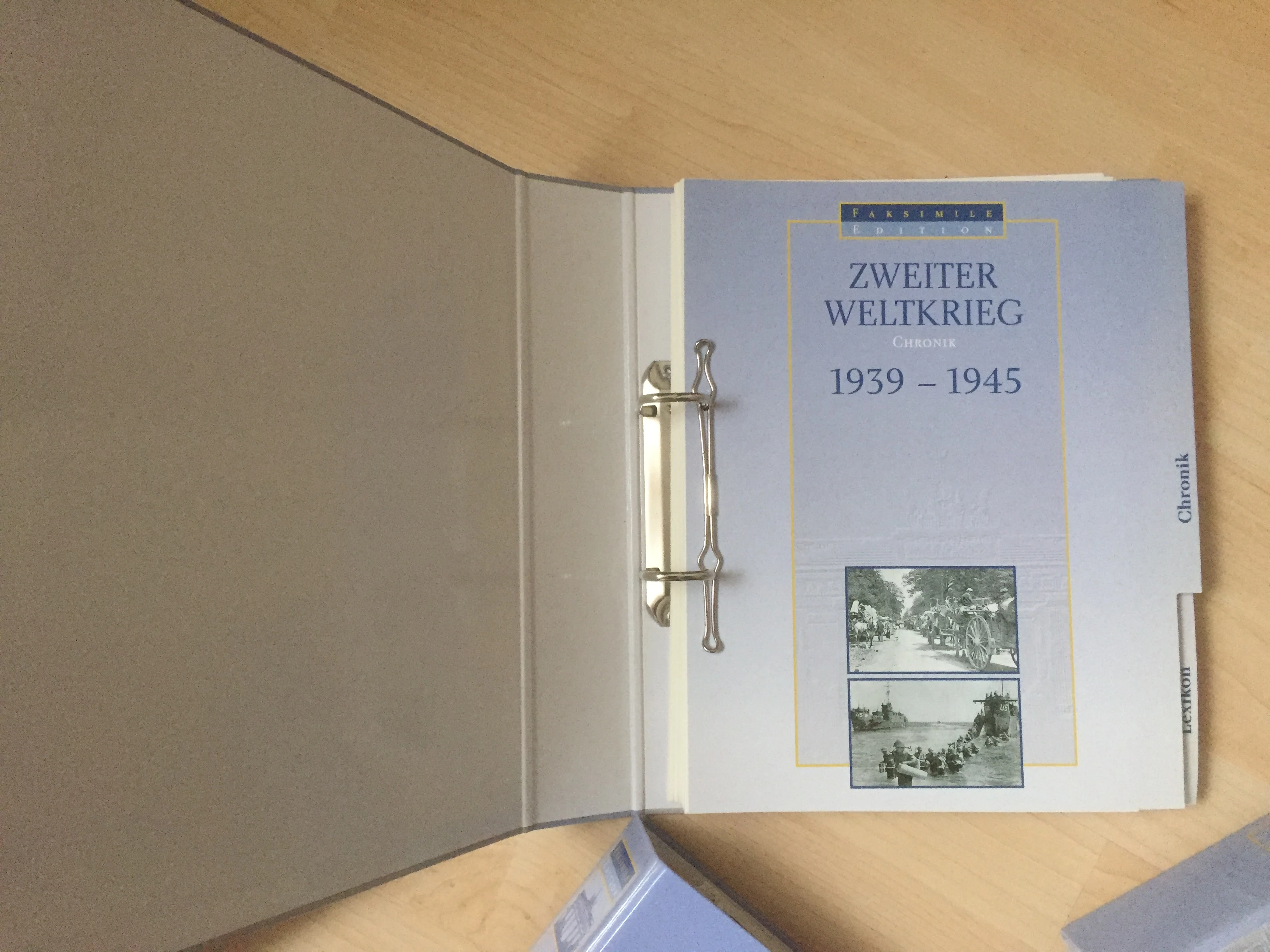 Zweiter Weltkrieg - Texte - Bilder - Dokumente 