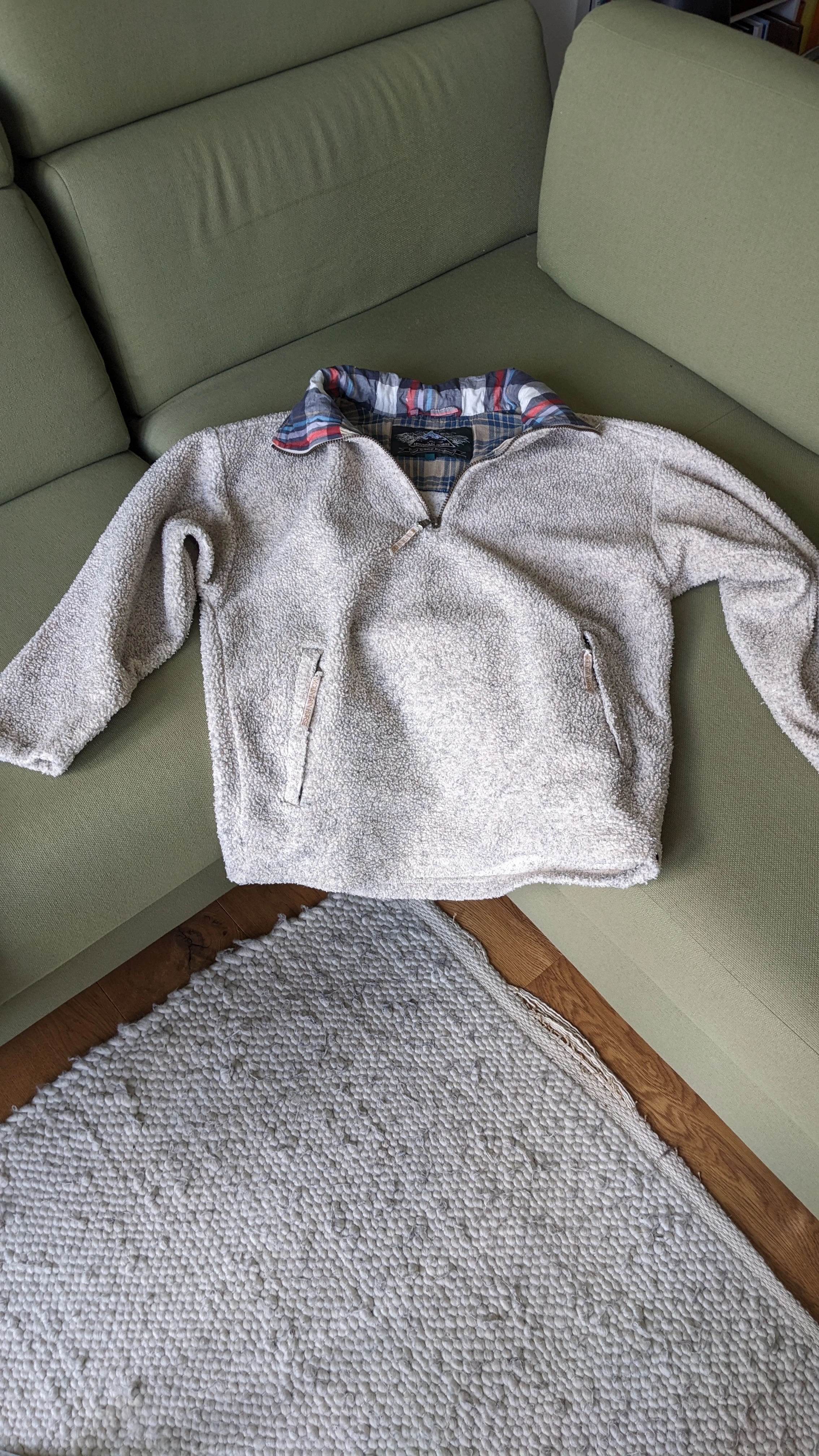 Blouson mit 2 Reissverschlusstaschen