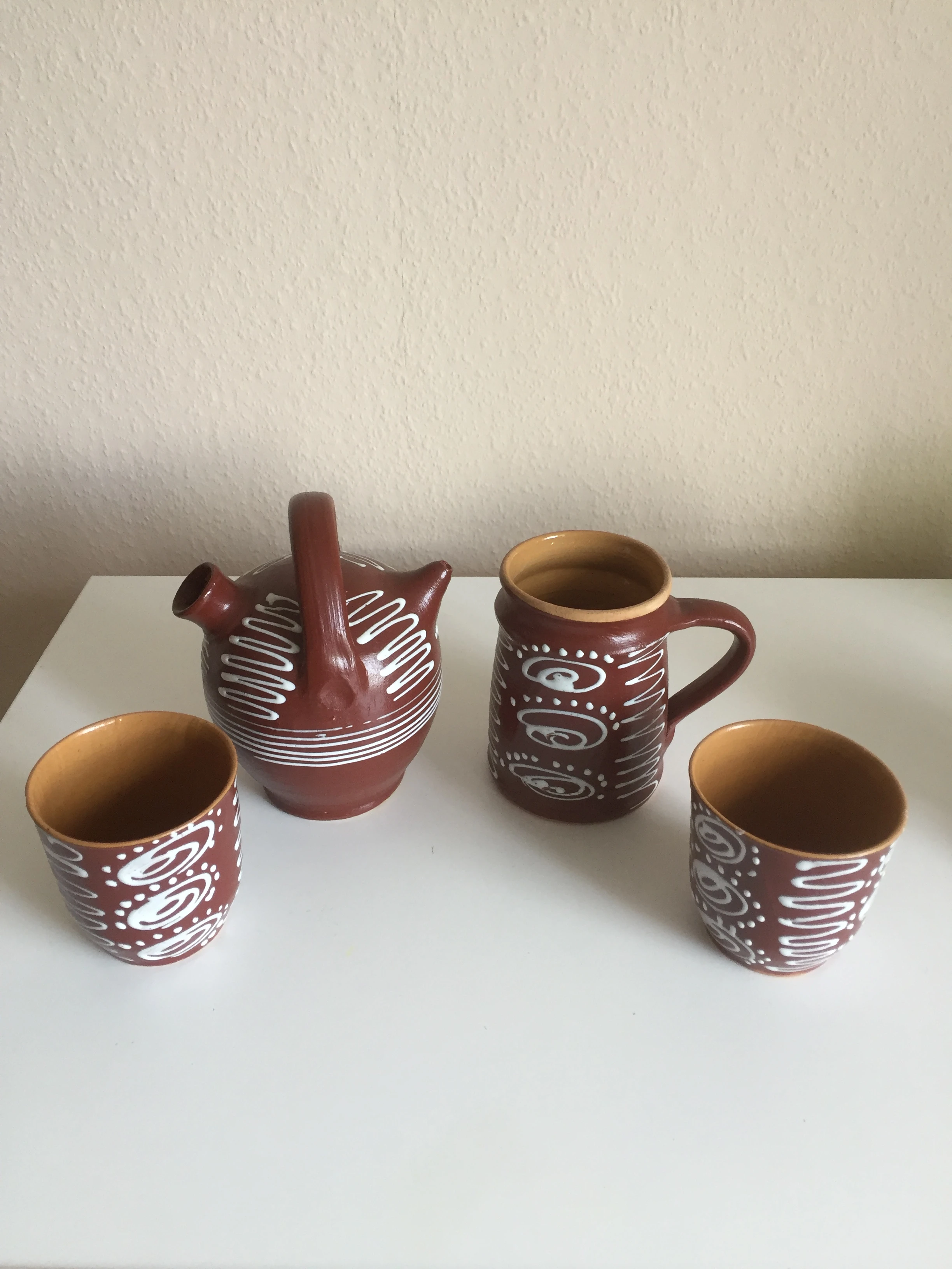 Hochwertige original J. Graf aus Stoob Keramik 