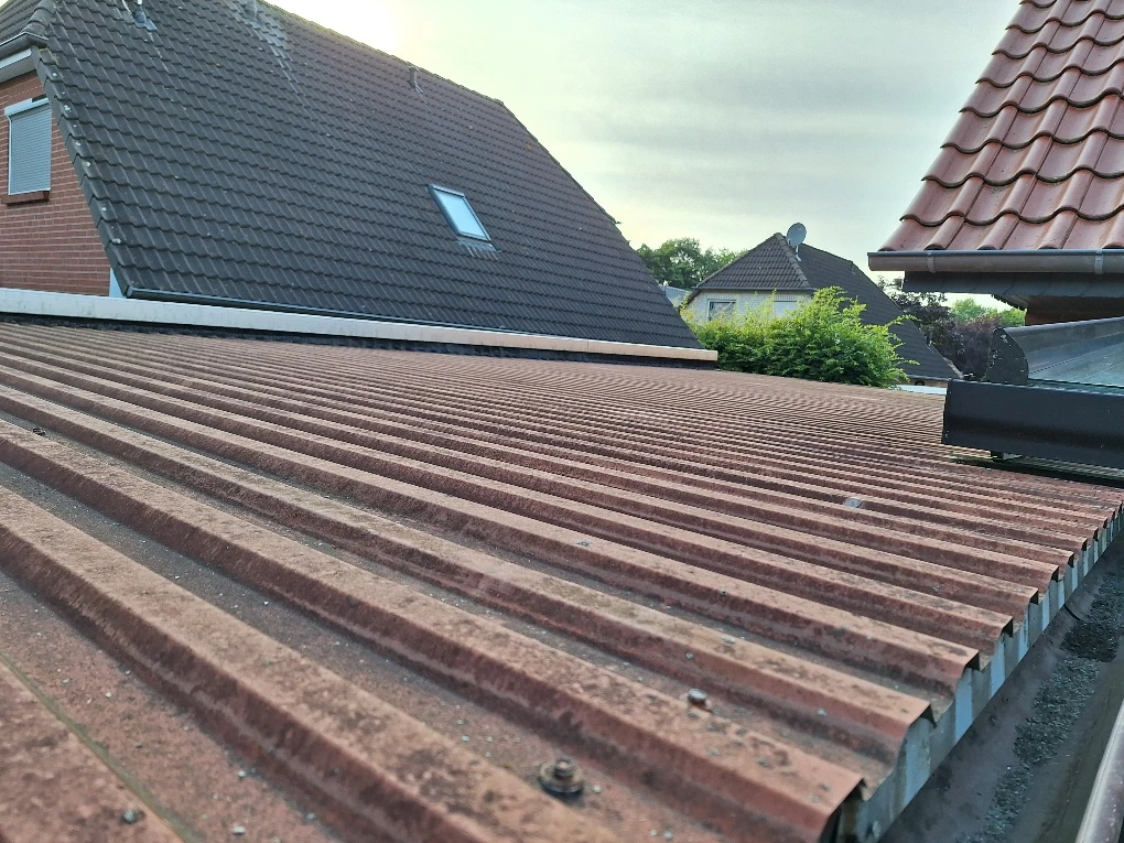 Dachfläche