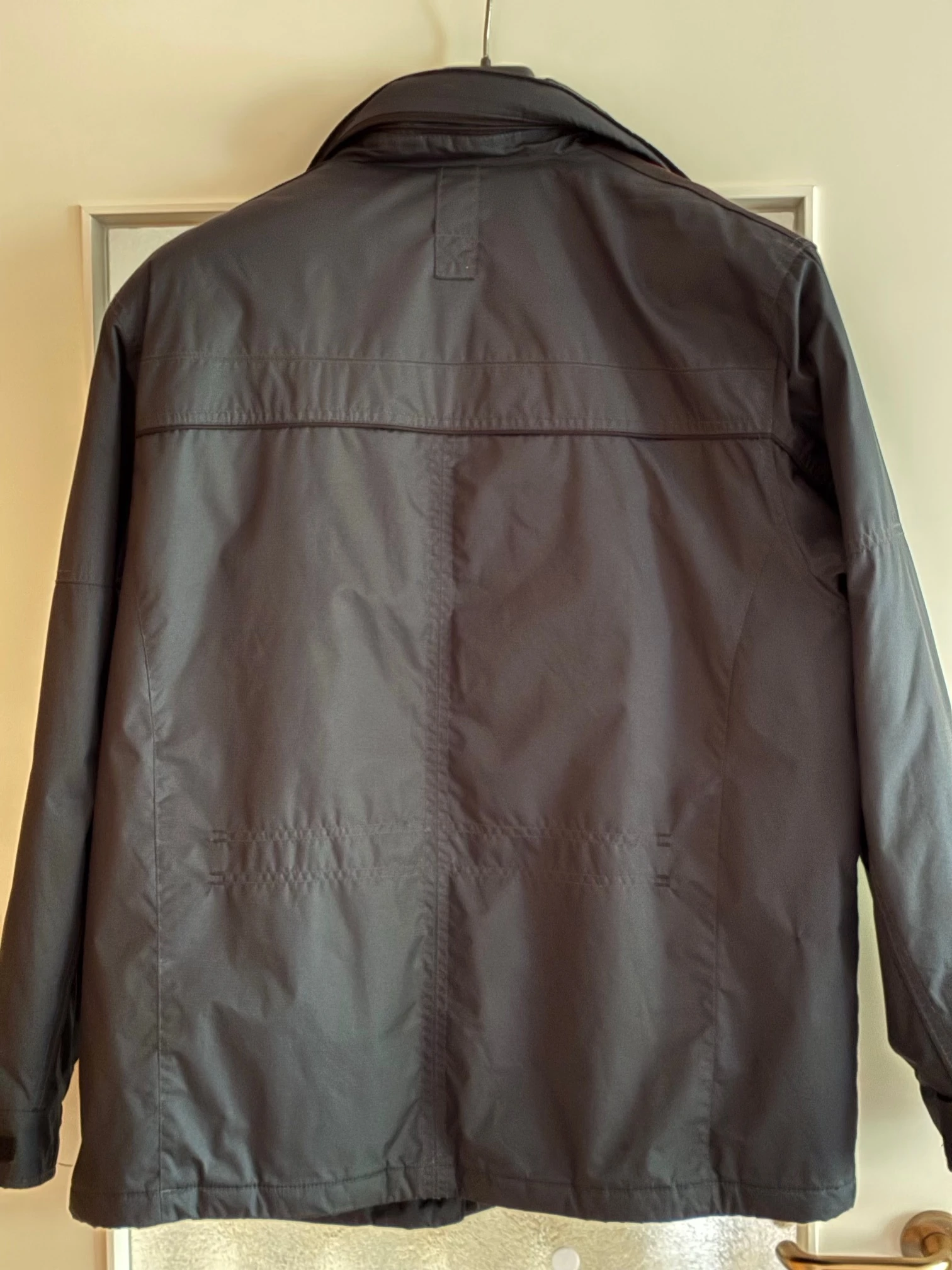 Jacke Rückansicht
