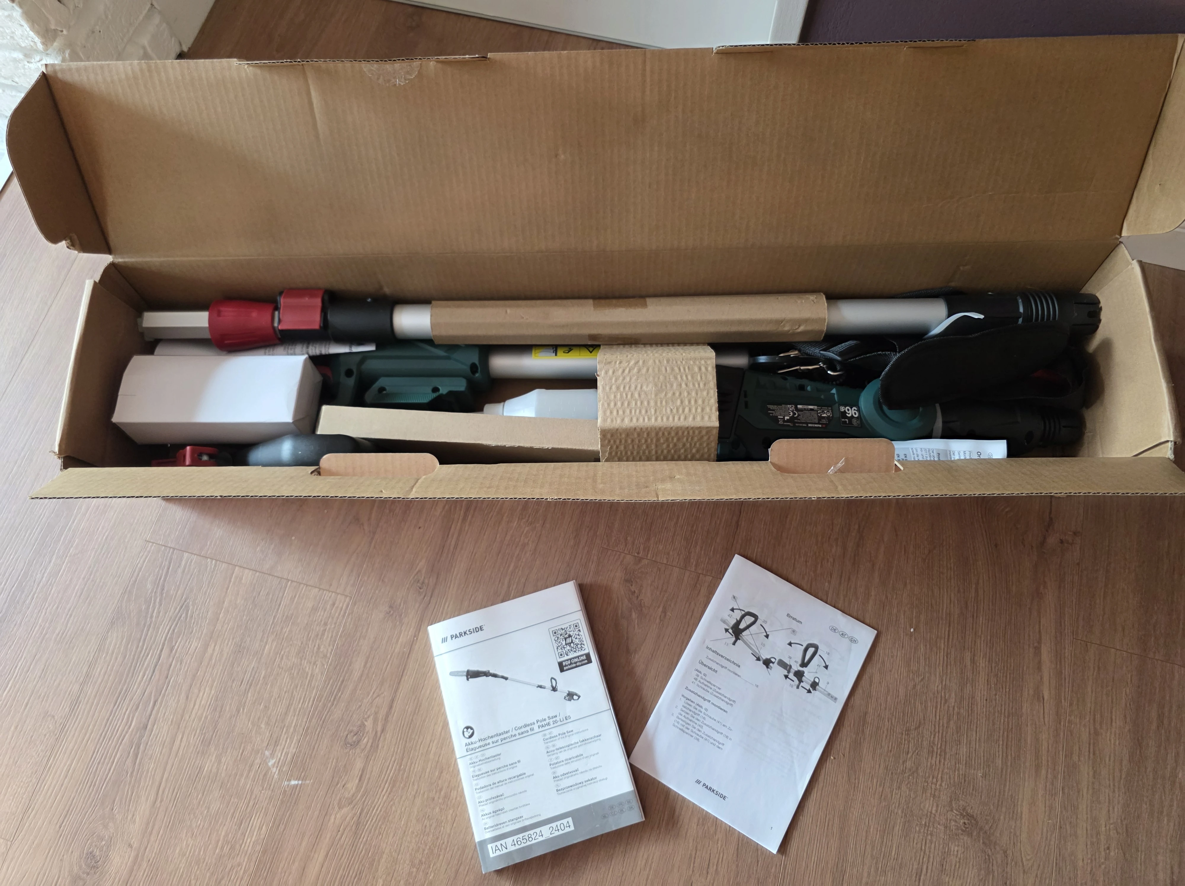 20 V Akku-Hochentaster »PAHE 20-Li E5