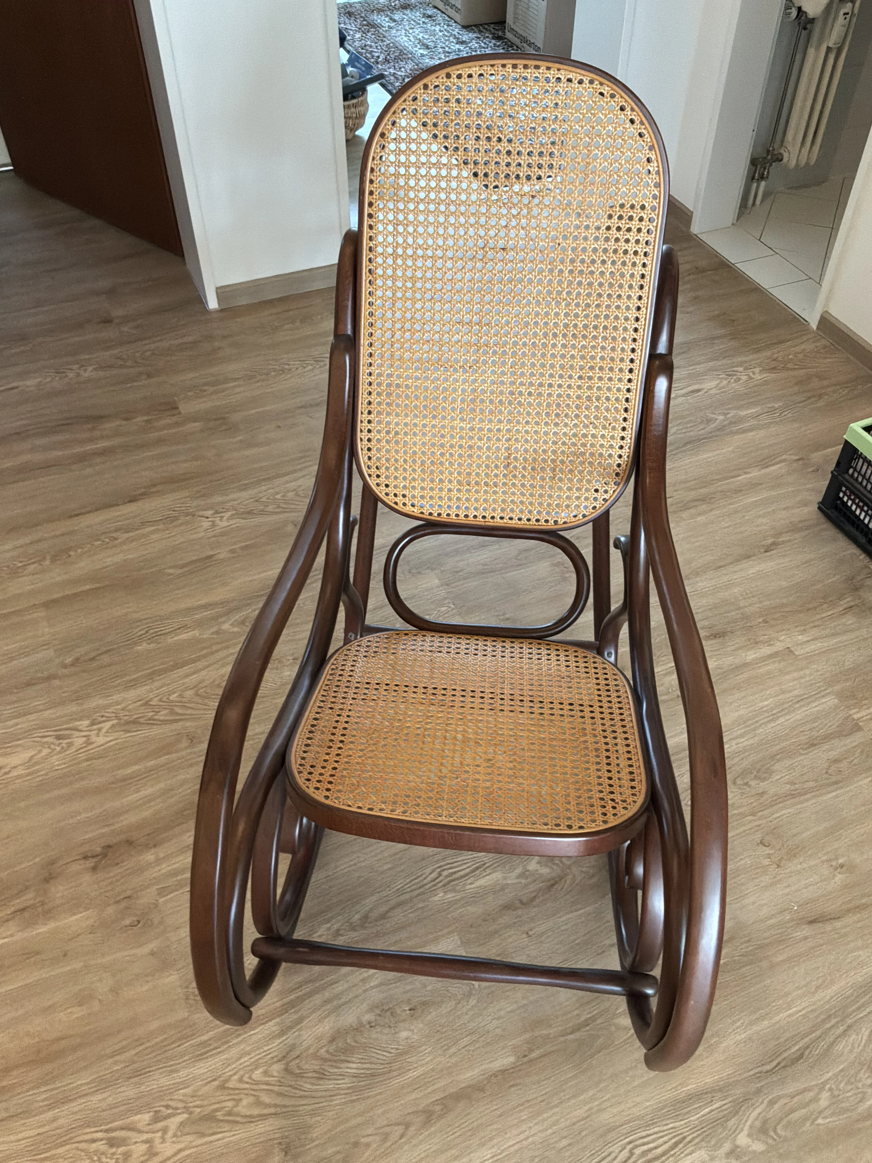 Frontale Ansicht