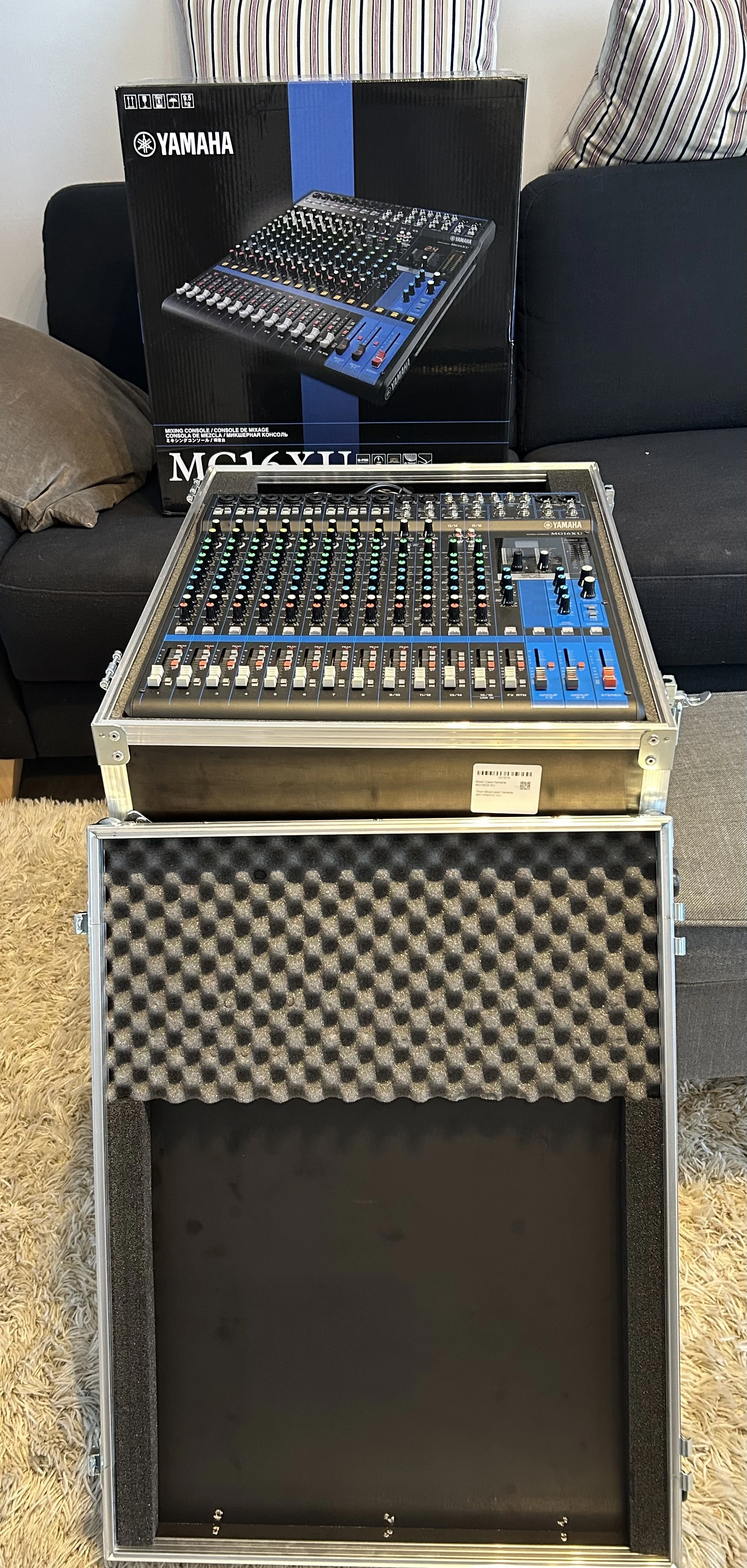 Mixer OVP Case
