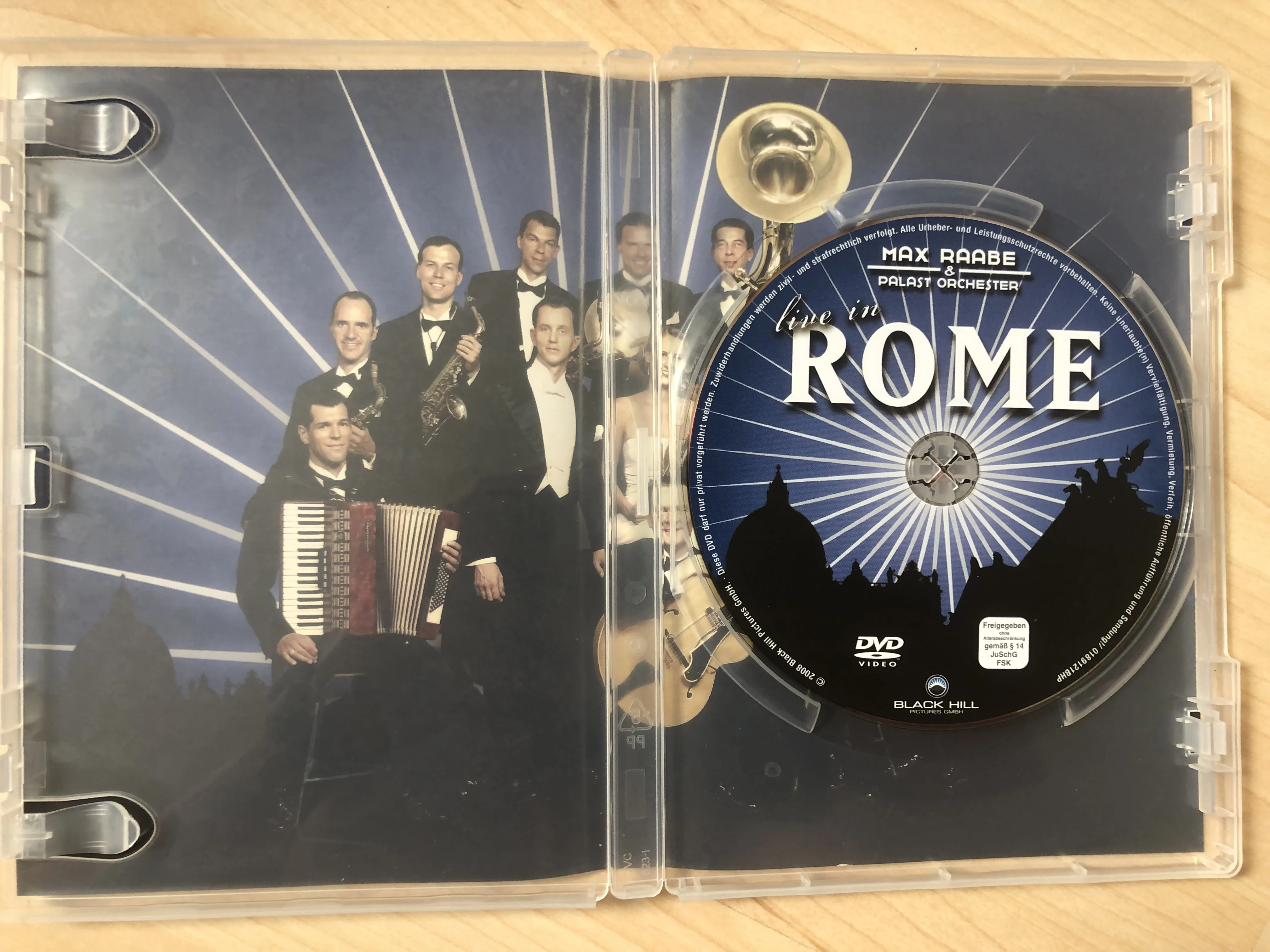 Max Raabe DVD 