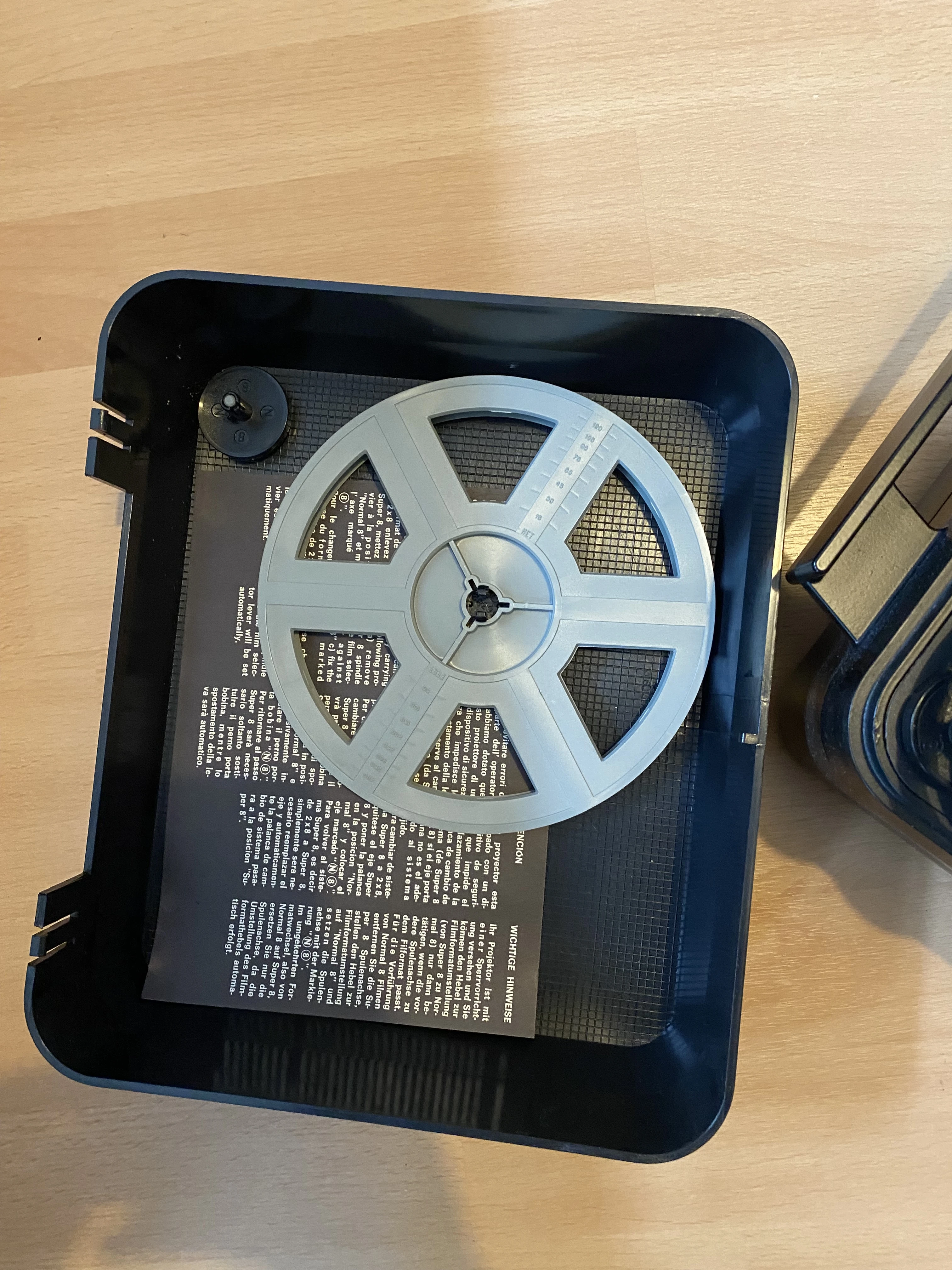 Film wheel