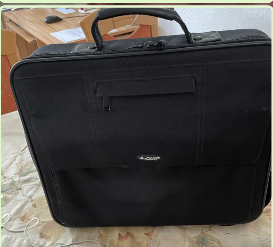 Laptop Tasche schwarz 