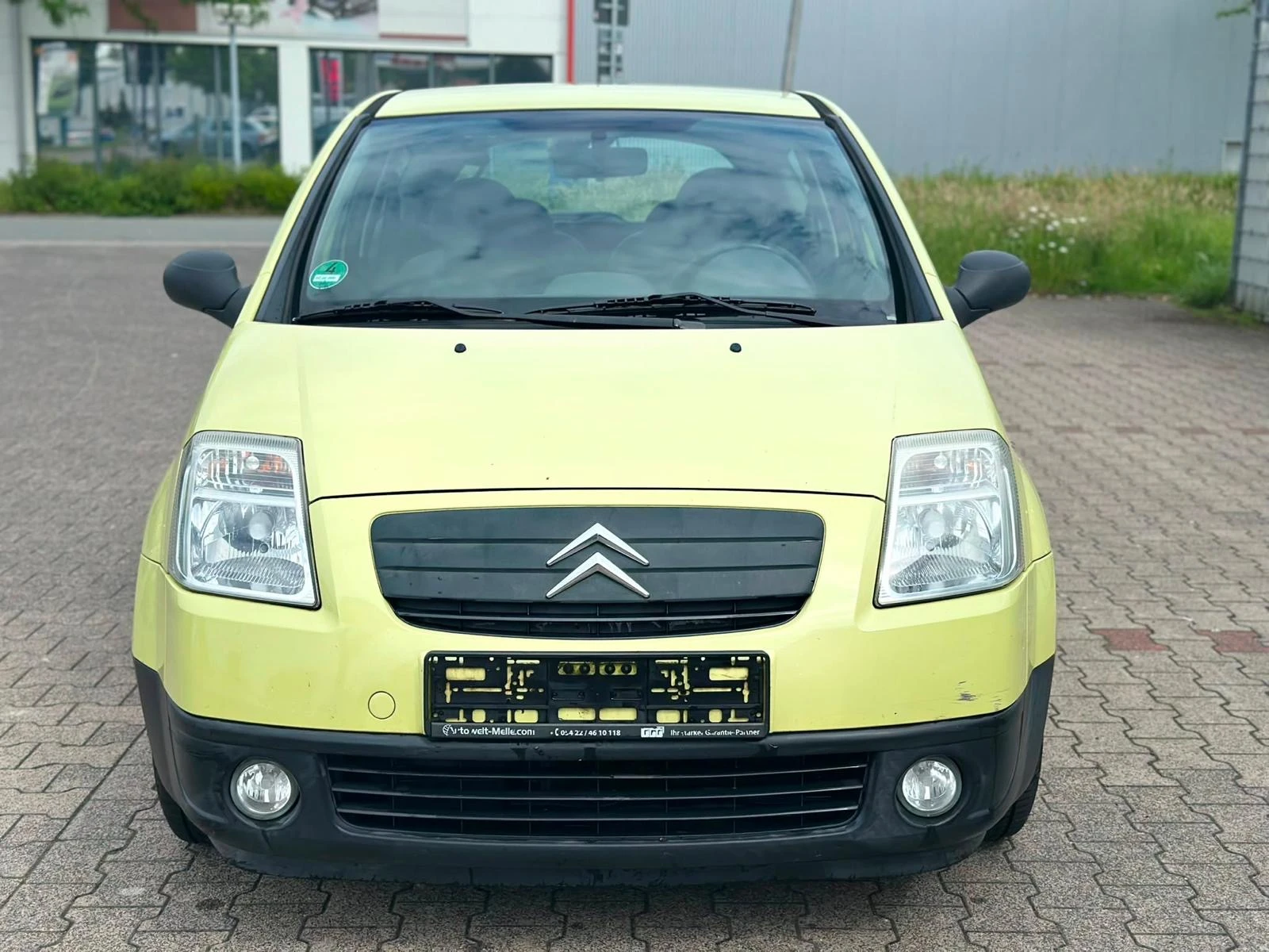 Vorne