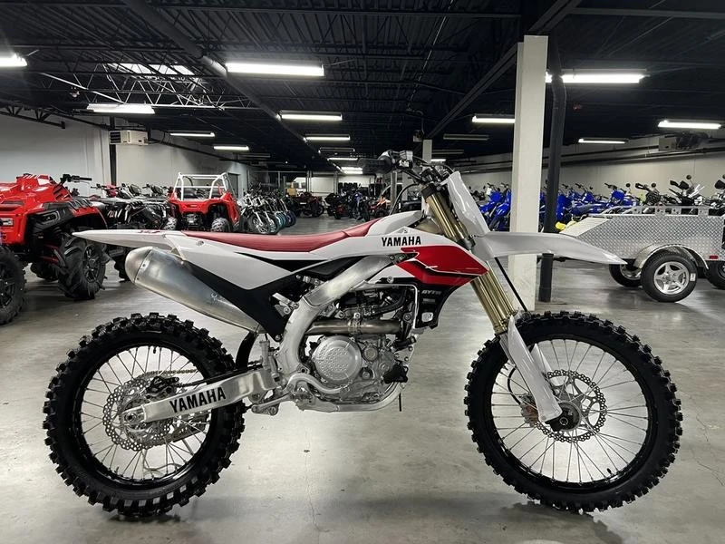 Yamaha YZ450F model 2026
